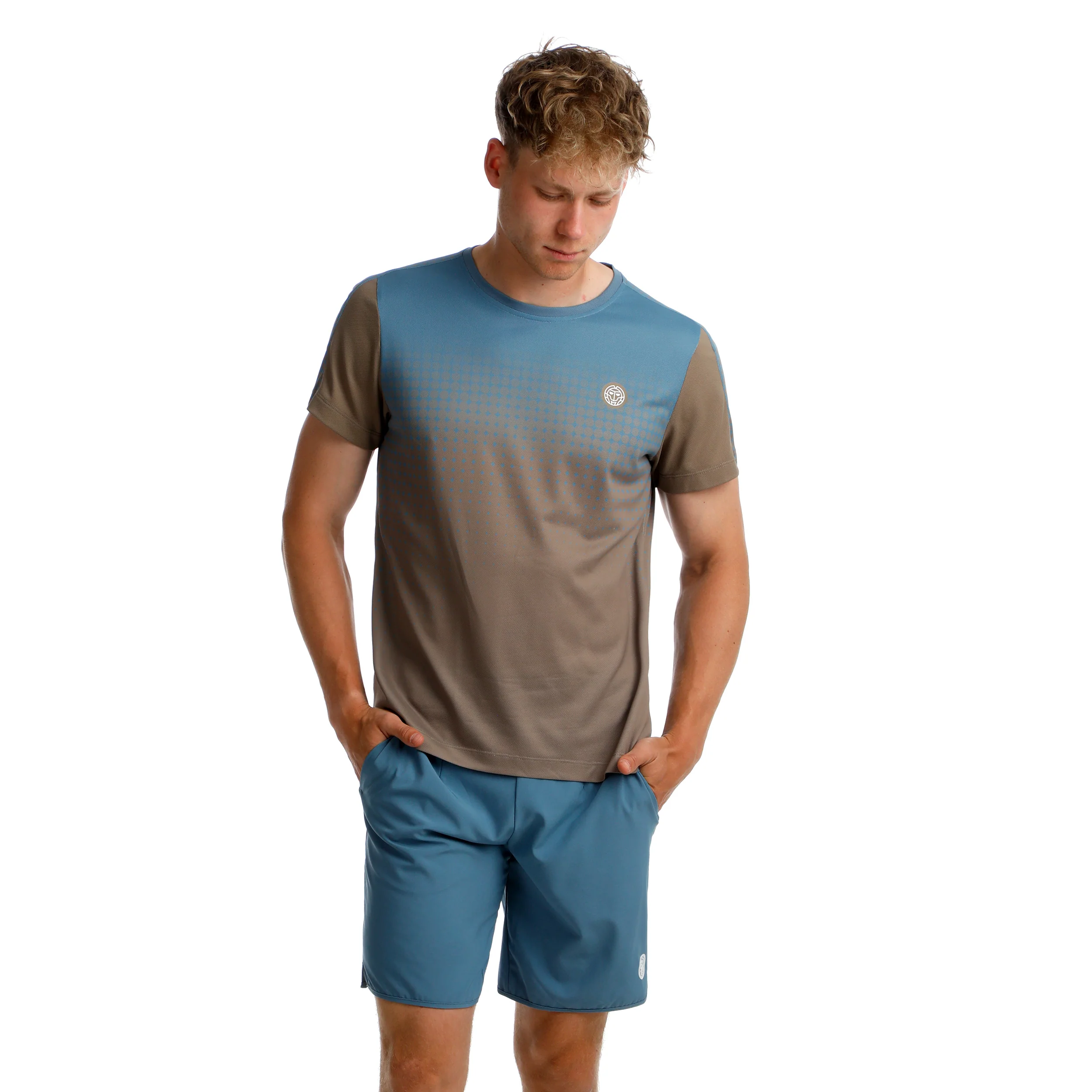 Spectrum 9in Shorts Herrar-Blå - Image 6