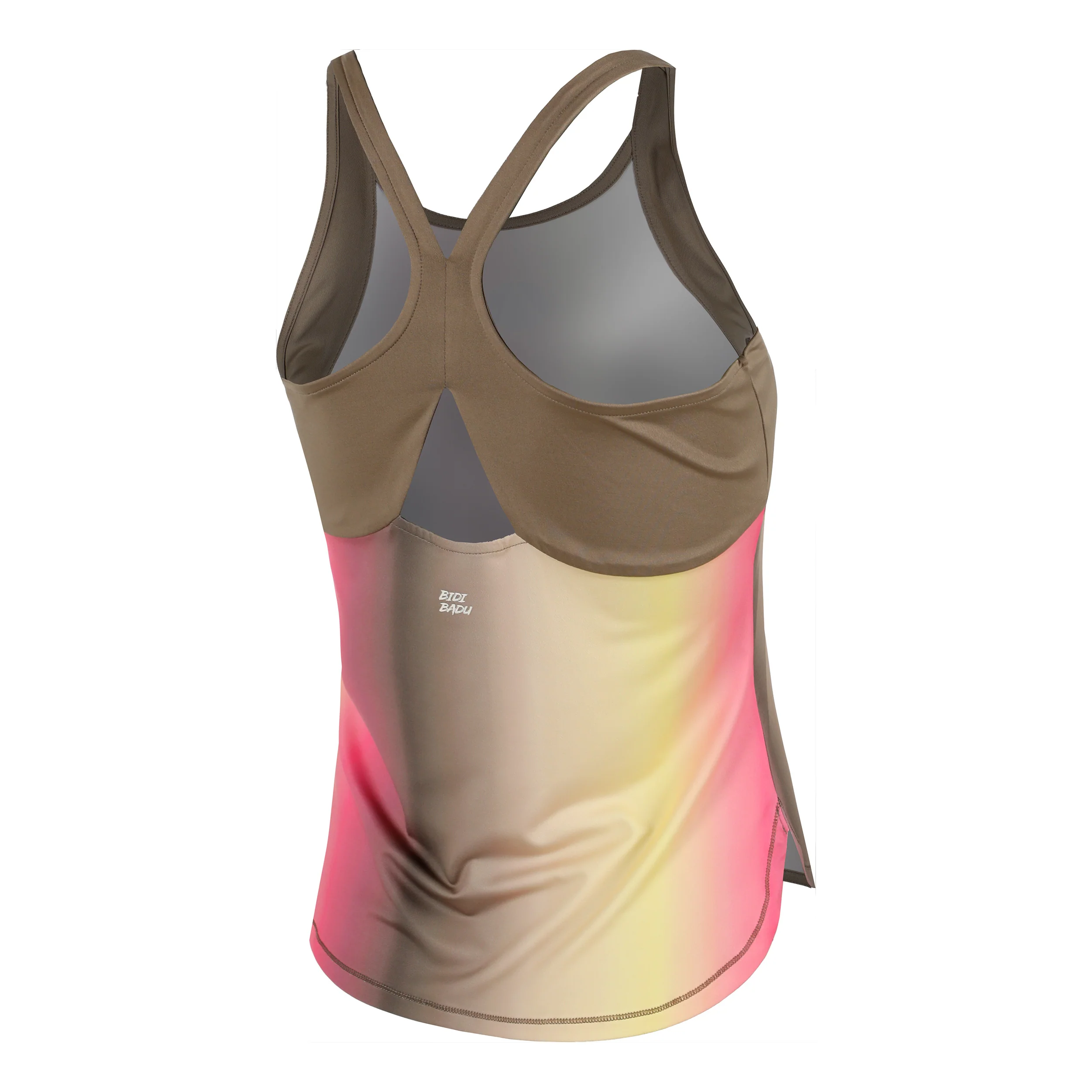 Spectrum Linne Damer-Brun,Gul - Image 2