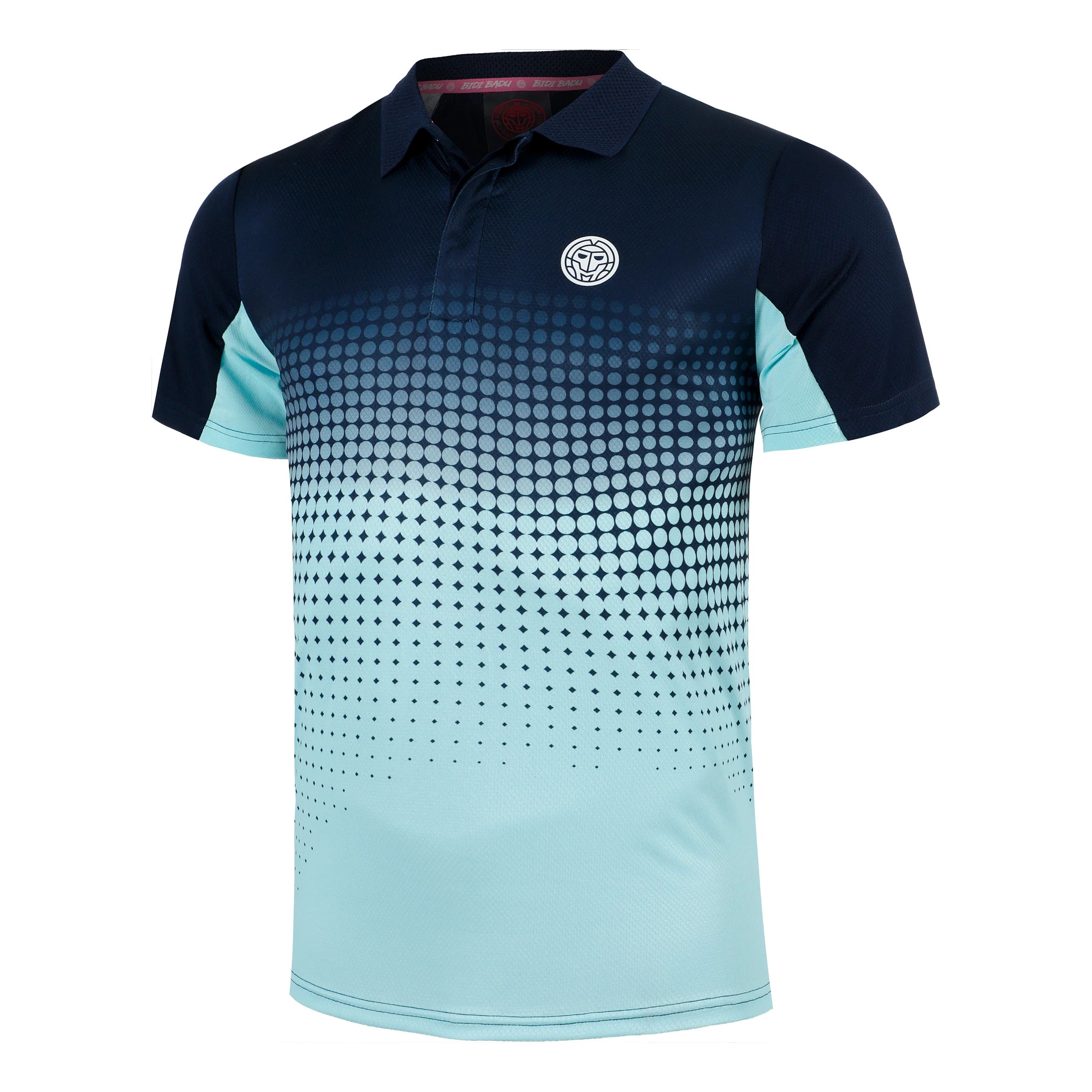 Spectrum Spirit Polo Herrar-Ljusblå,Mörkblå