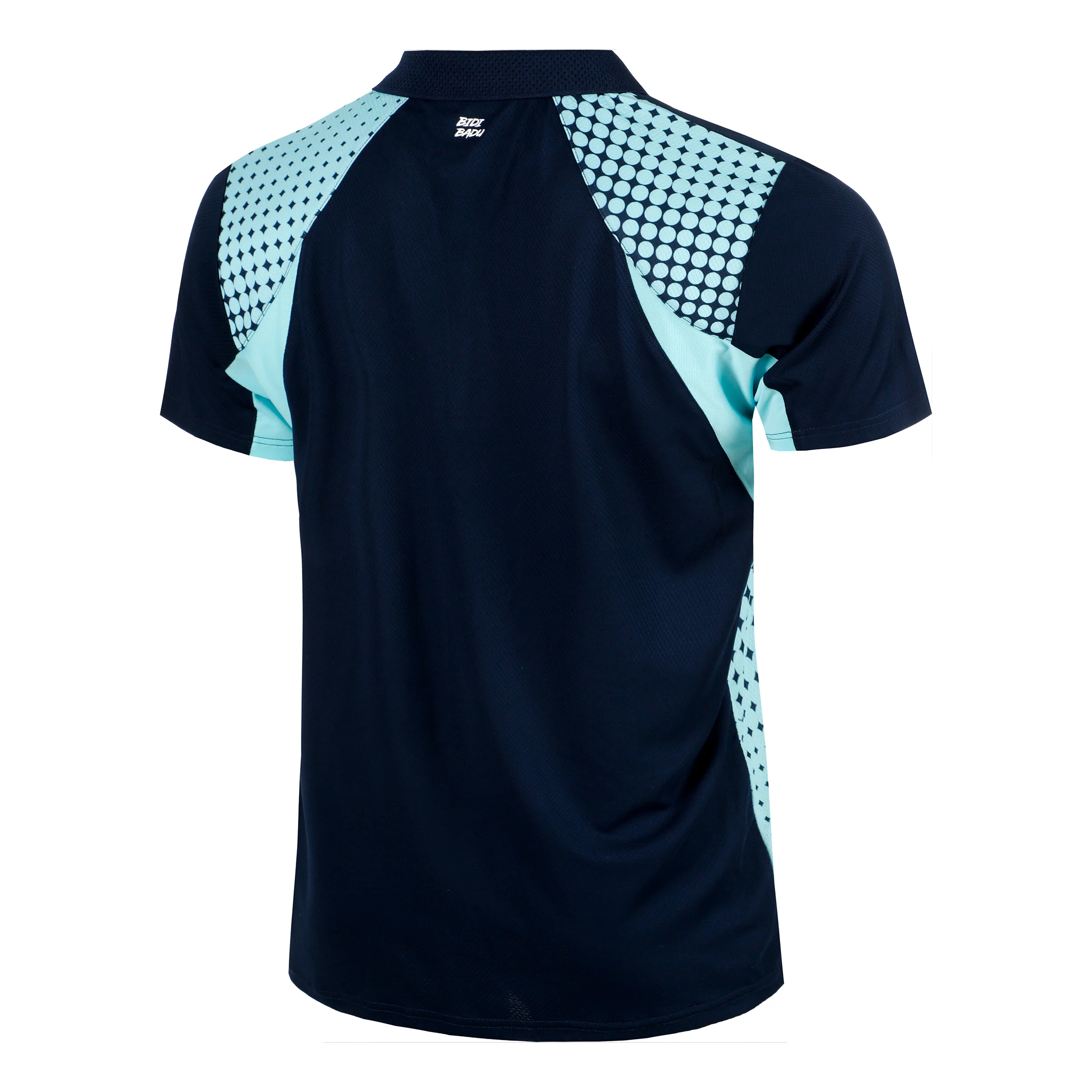 Spectrum Spirit Polo Herrar-Ljusblå,Mörkblå - Image 2