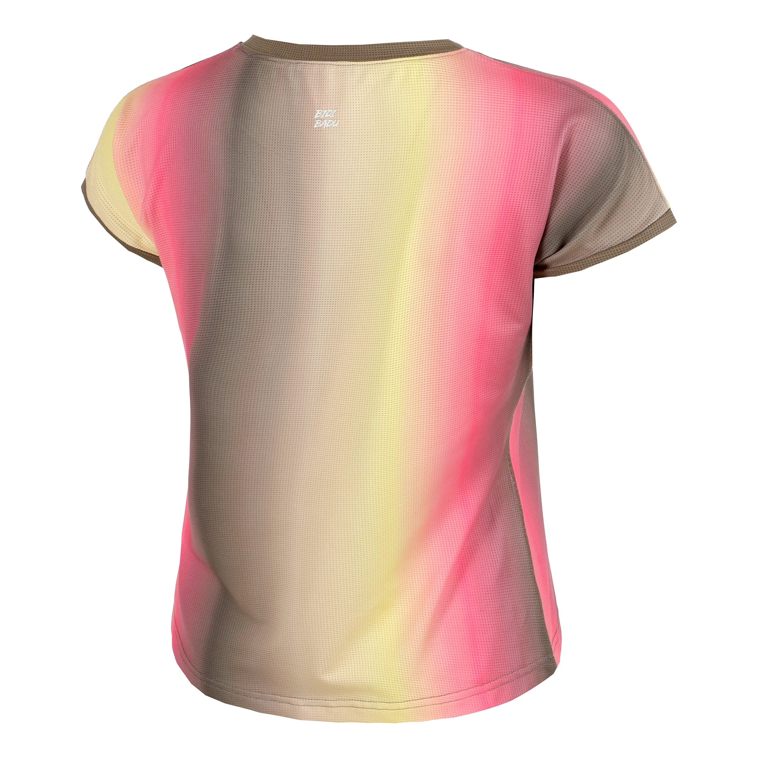 Spectrum T-shirt Damer-Brun,Gul - Image 2