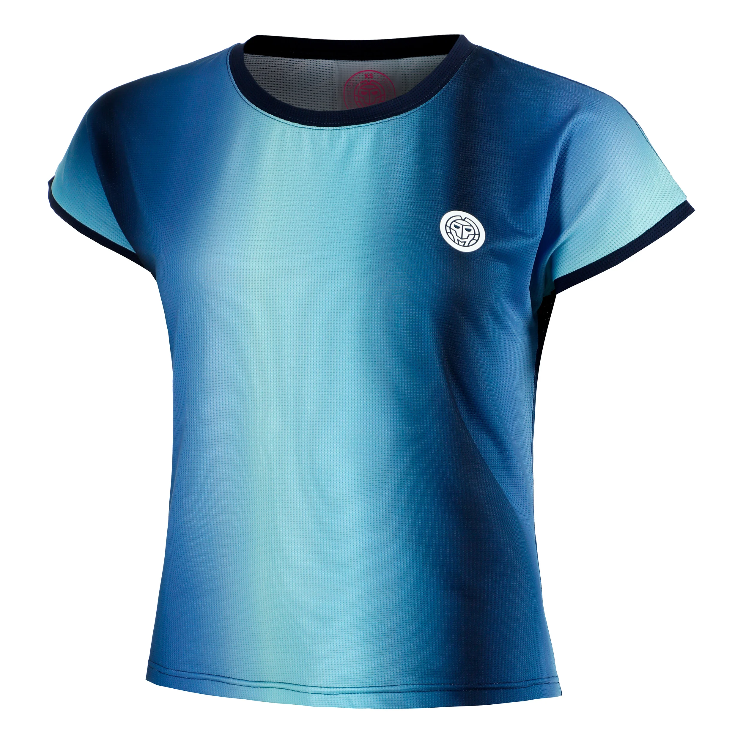 Spectrum T-shirt Damer-Mörkblå,Ljusblå