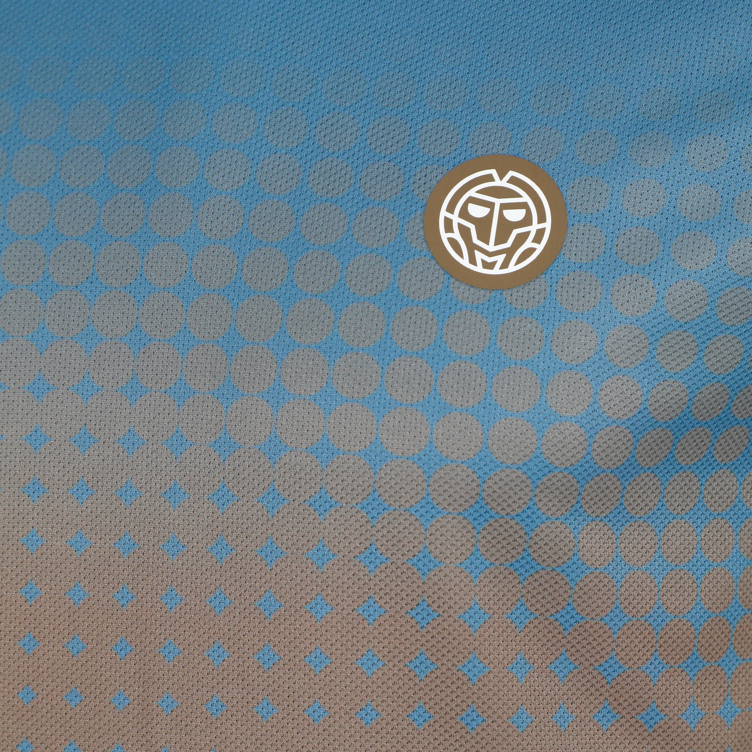 Spectrum T-shirt Herrar-Brun,Blå - Image 3