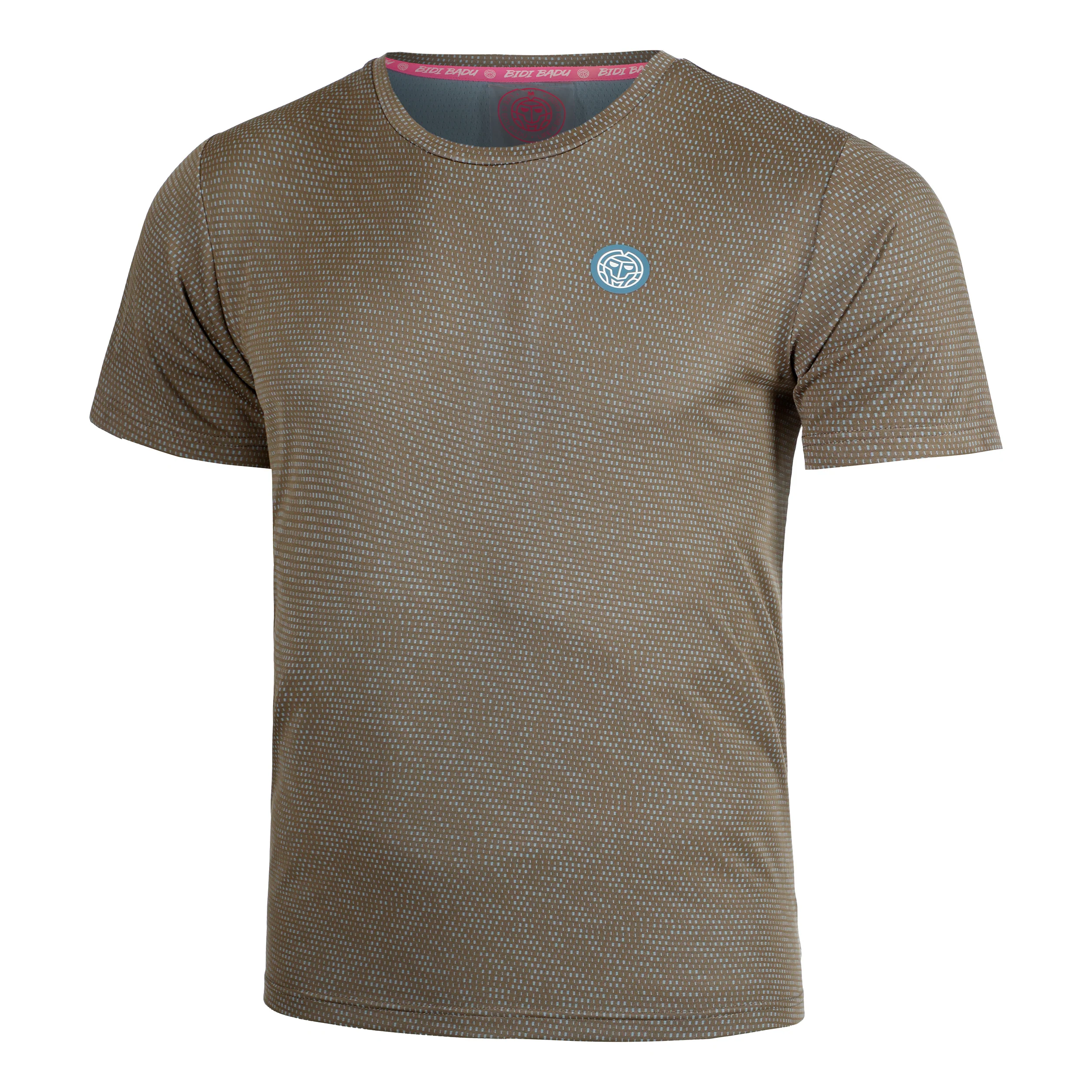 Spectrum Two Colored T-shirt Herrar-Brun,Blå