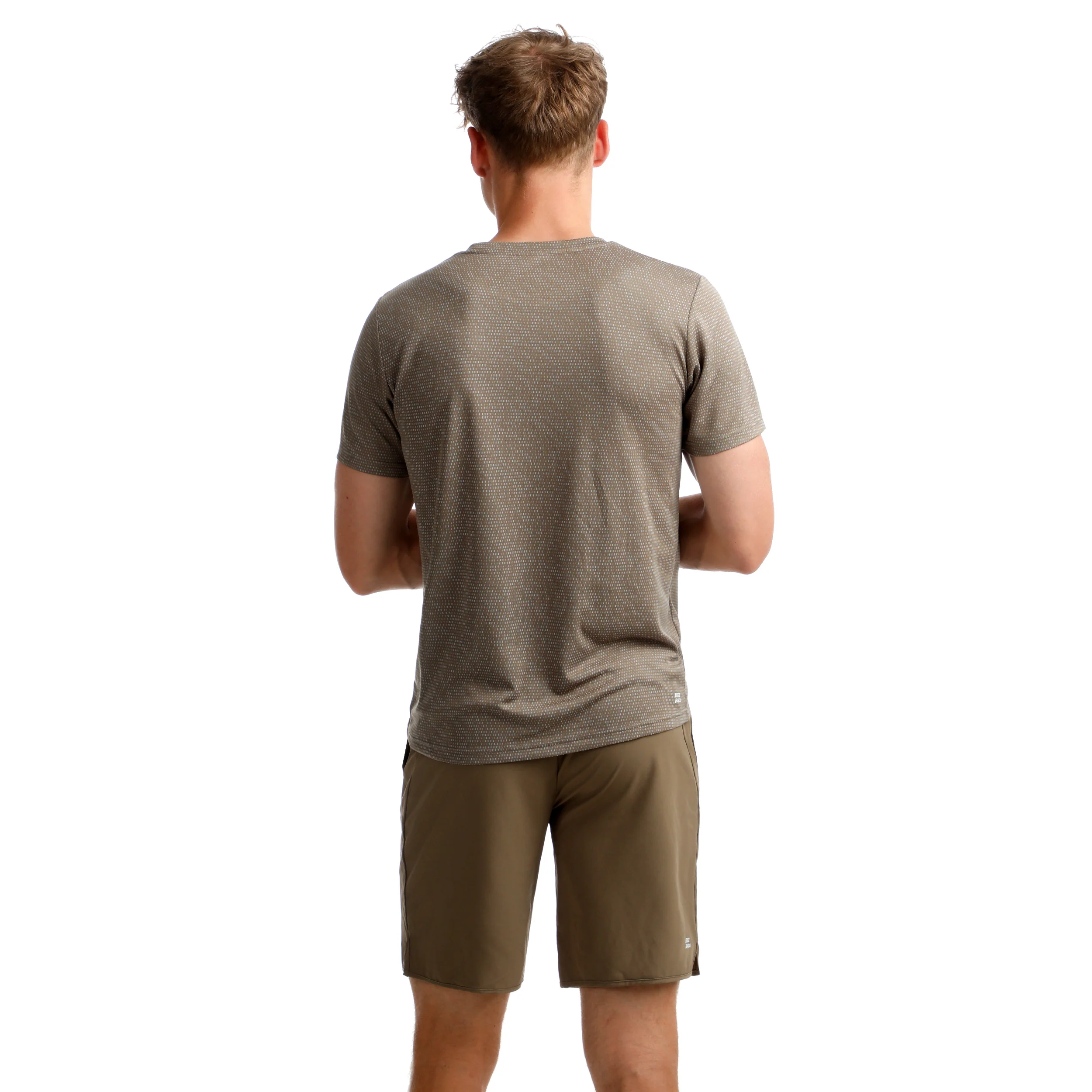 Spectrum Two Colored T-shirt Herrar-Brun,Blå - Image 6