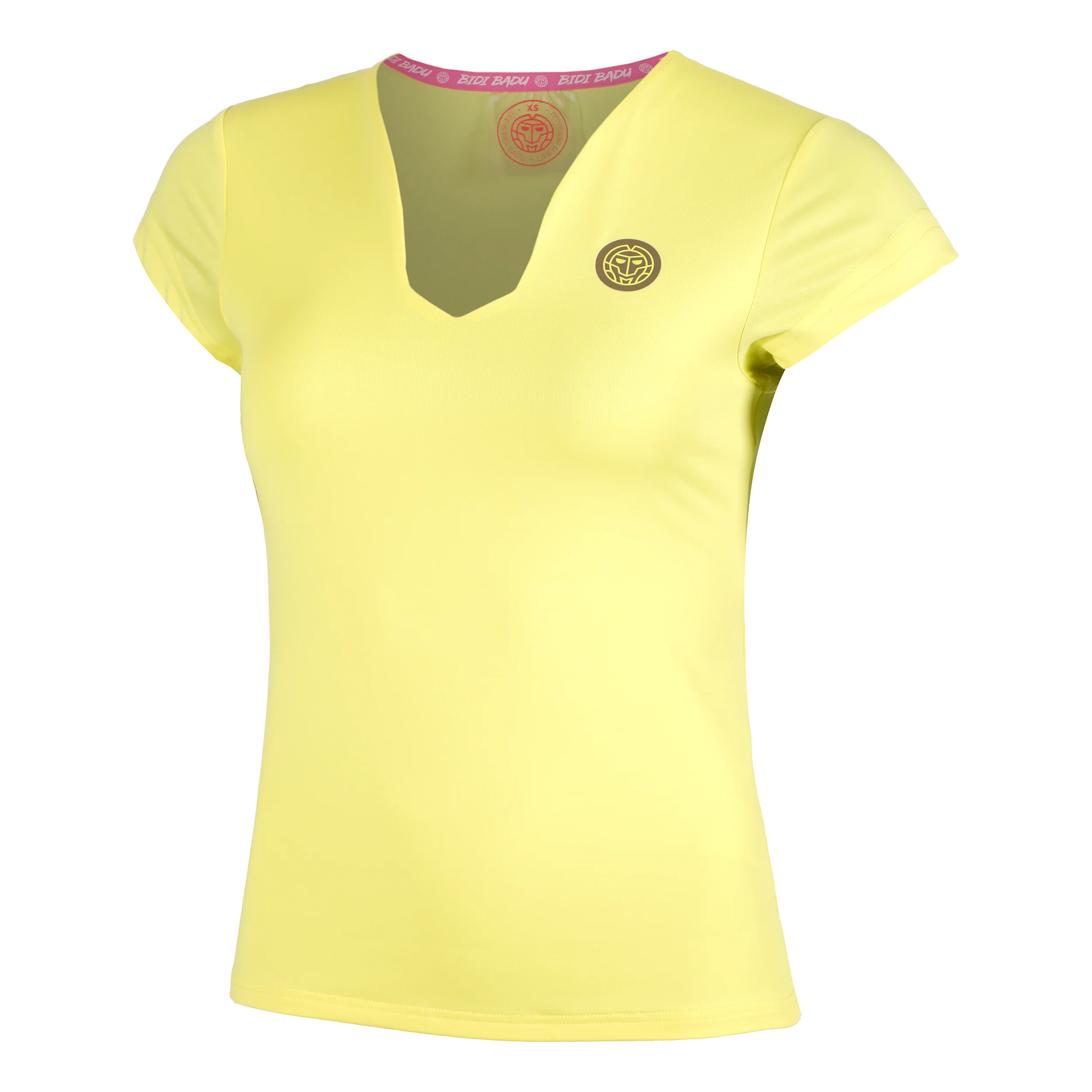 Spectrum V-Neck T-shirt Damer-Gul