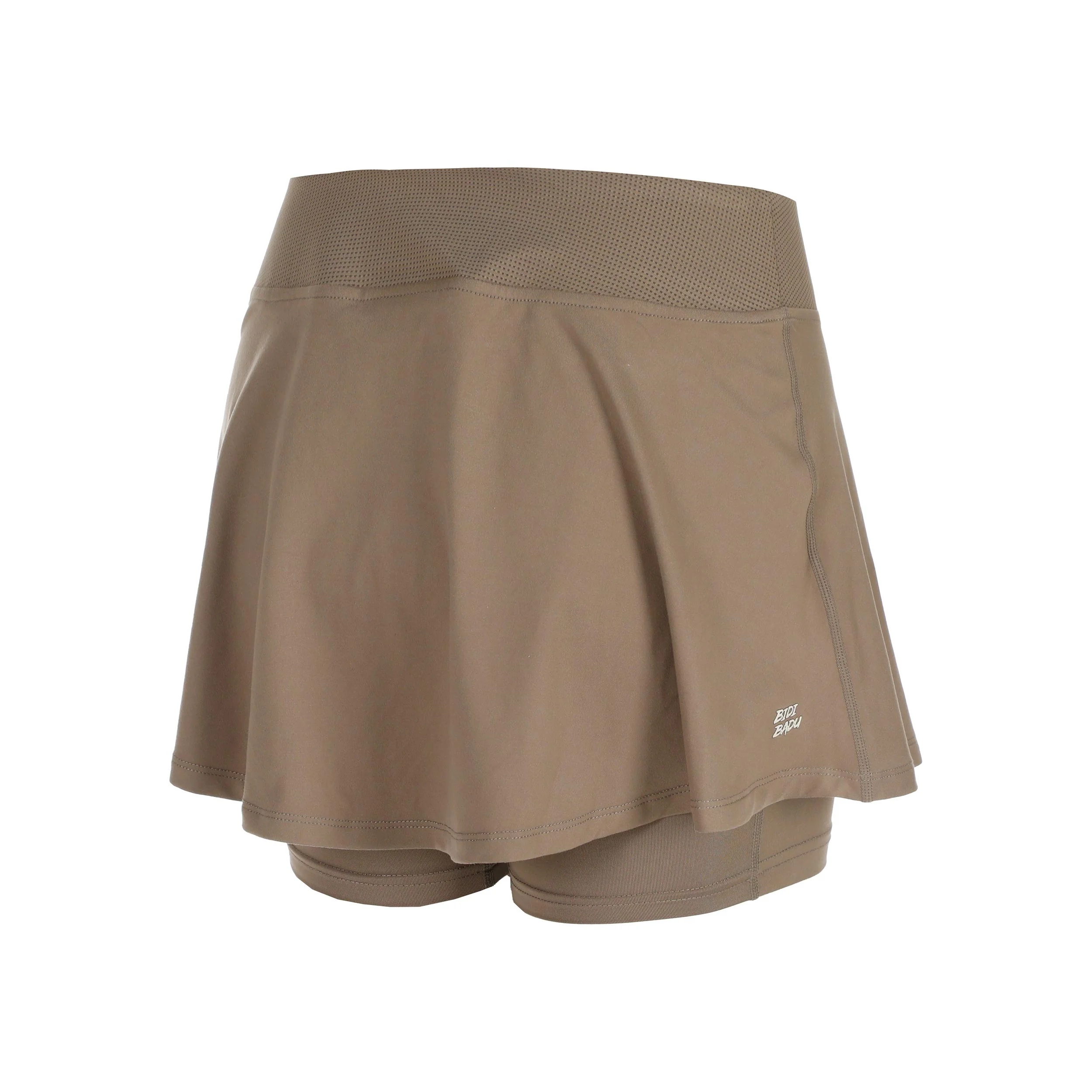 Spectrum Wavy Kjol Damer-Brun - Image 2