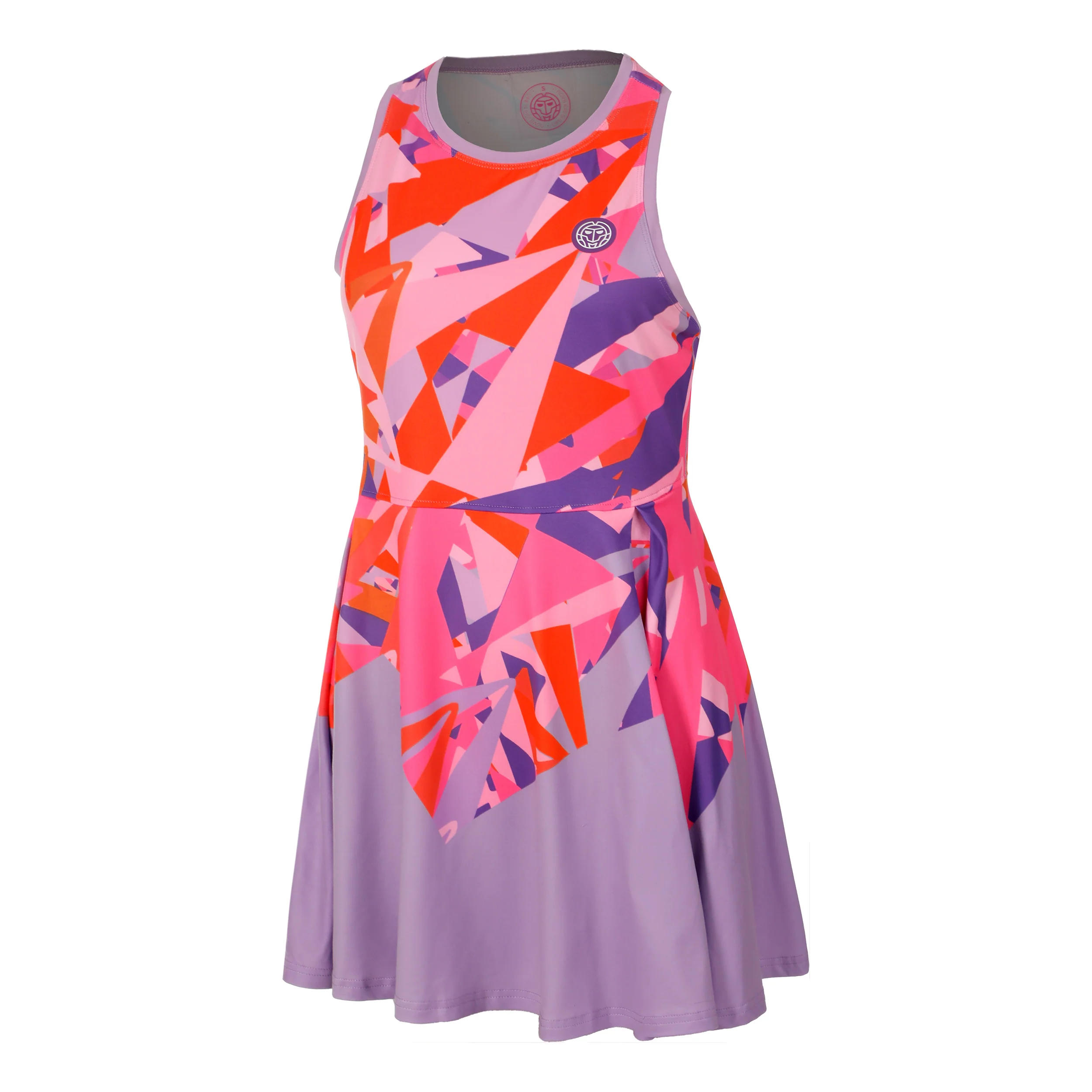 Spike Klänning Damer-Pink,Lila