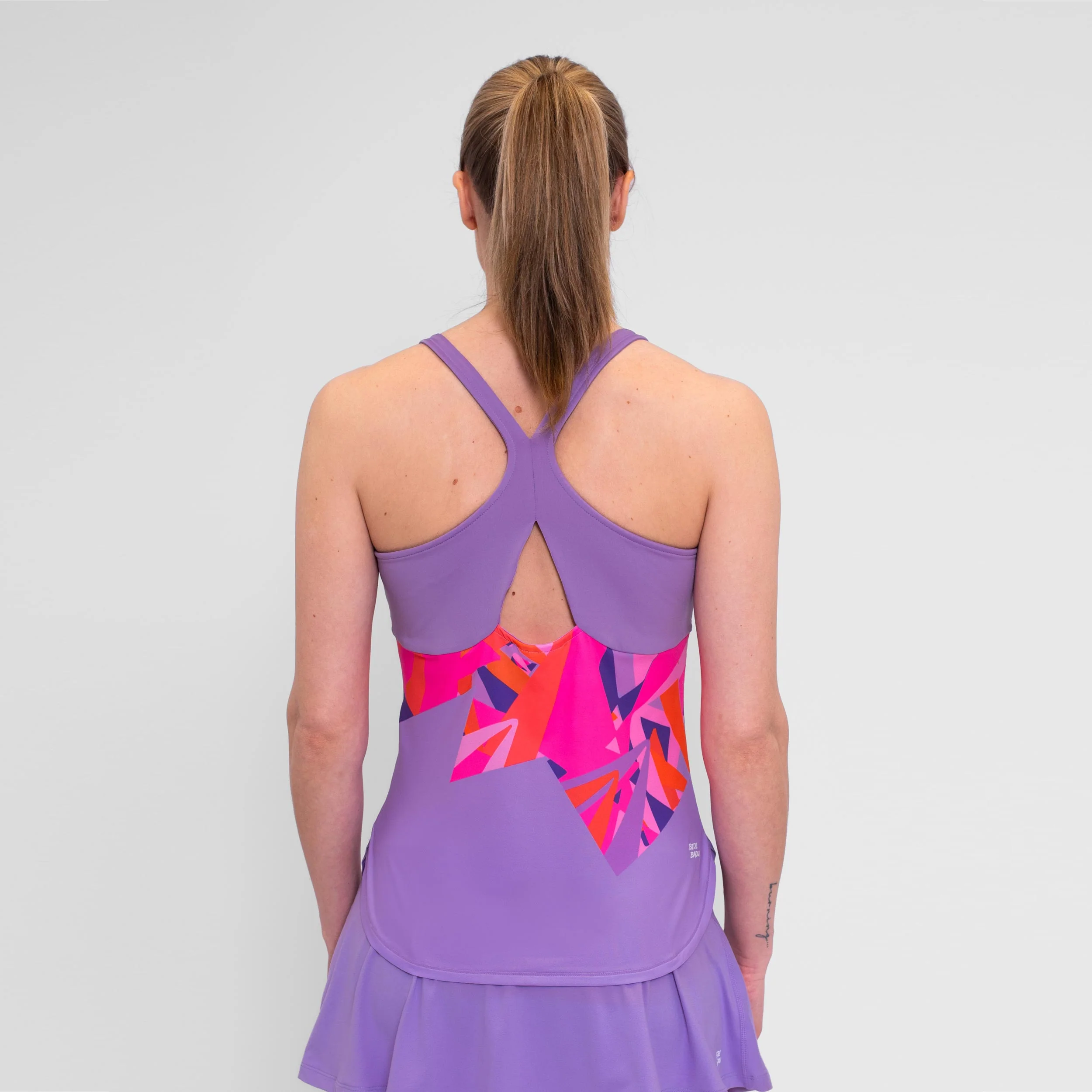 Spike Linne Damer-Lila,Pink - Image 6
