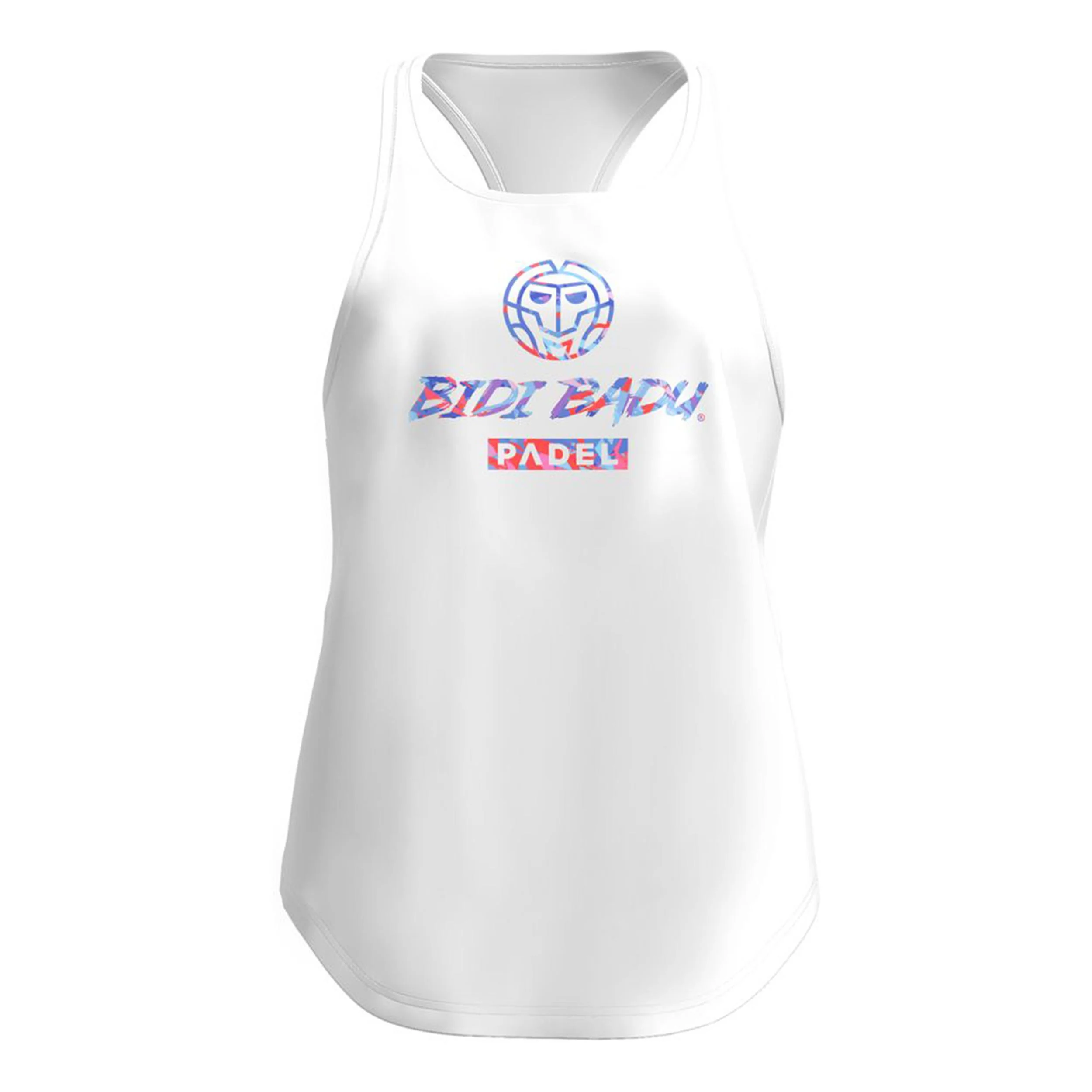 Spike Logo Chill Linne Damer-Vit