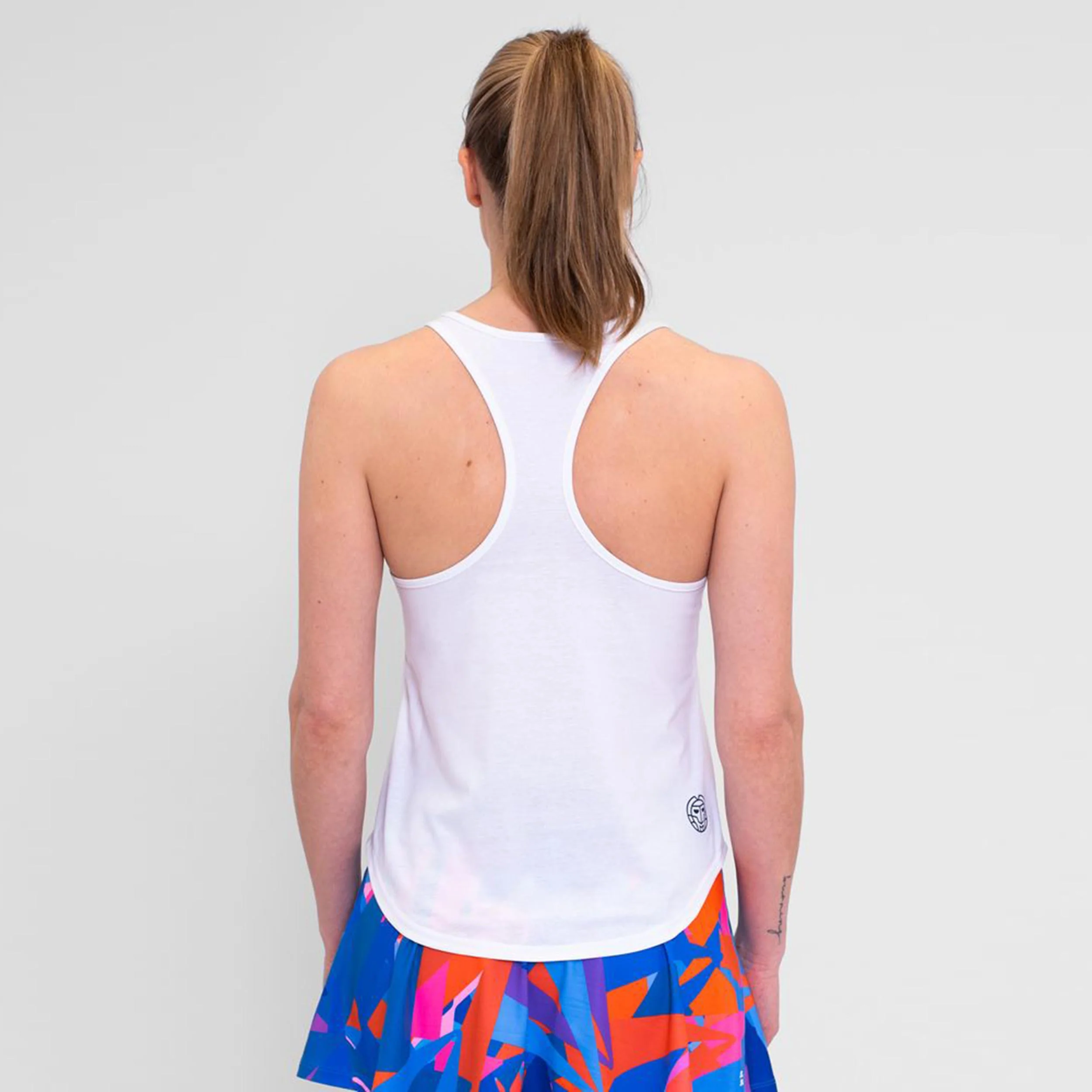 Spike Logo Chill Linne Damer-Vit - Image 4