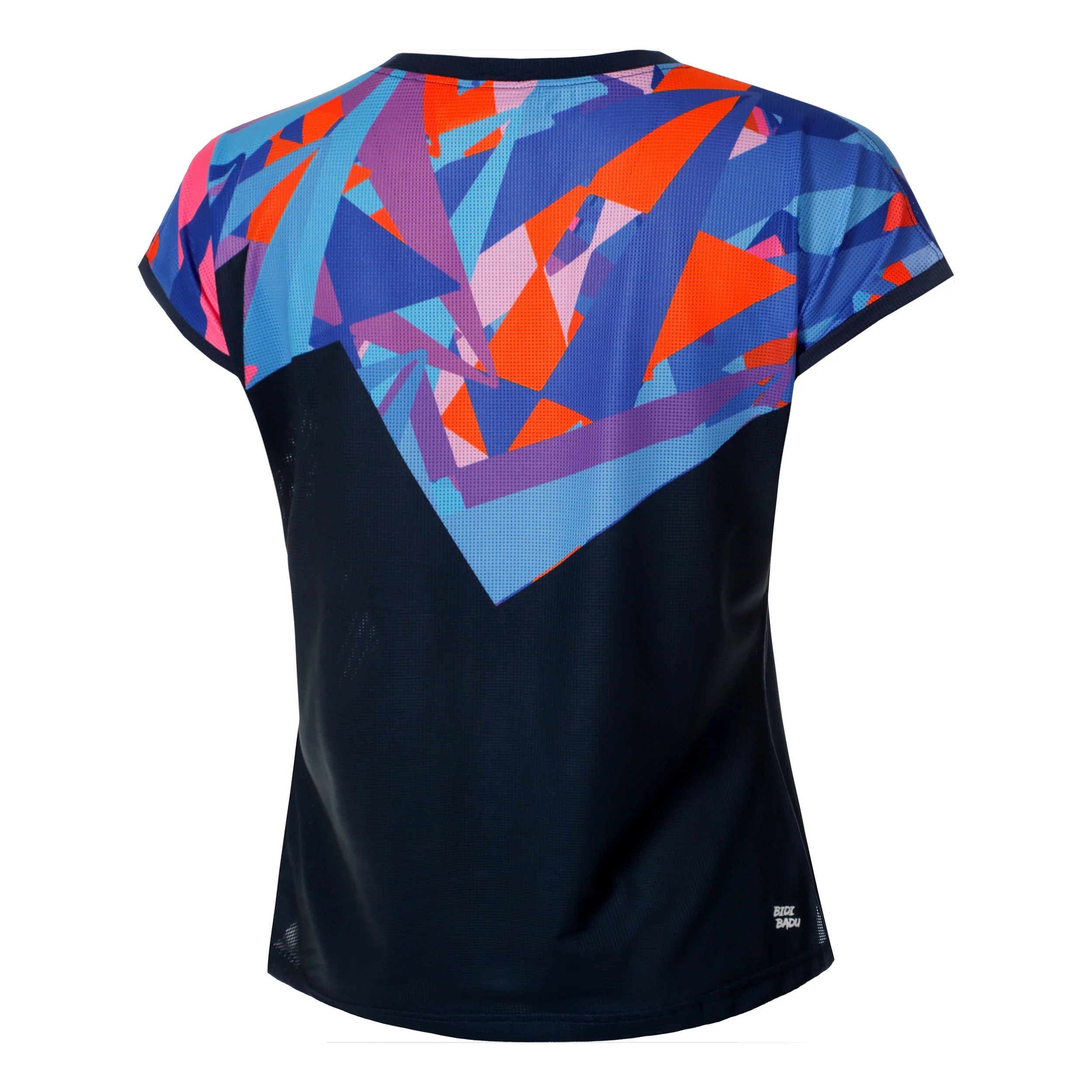 Spike T-shirt Damer-Mörkblå,Flerfärgad - Image 2