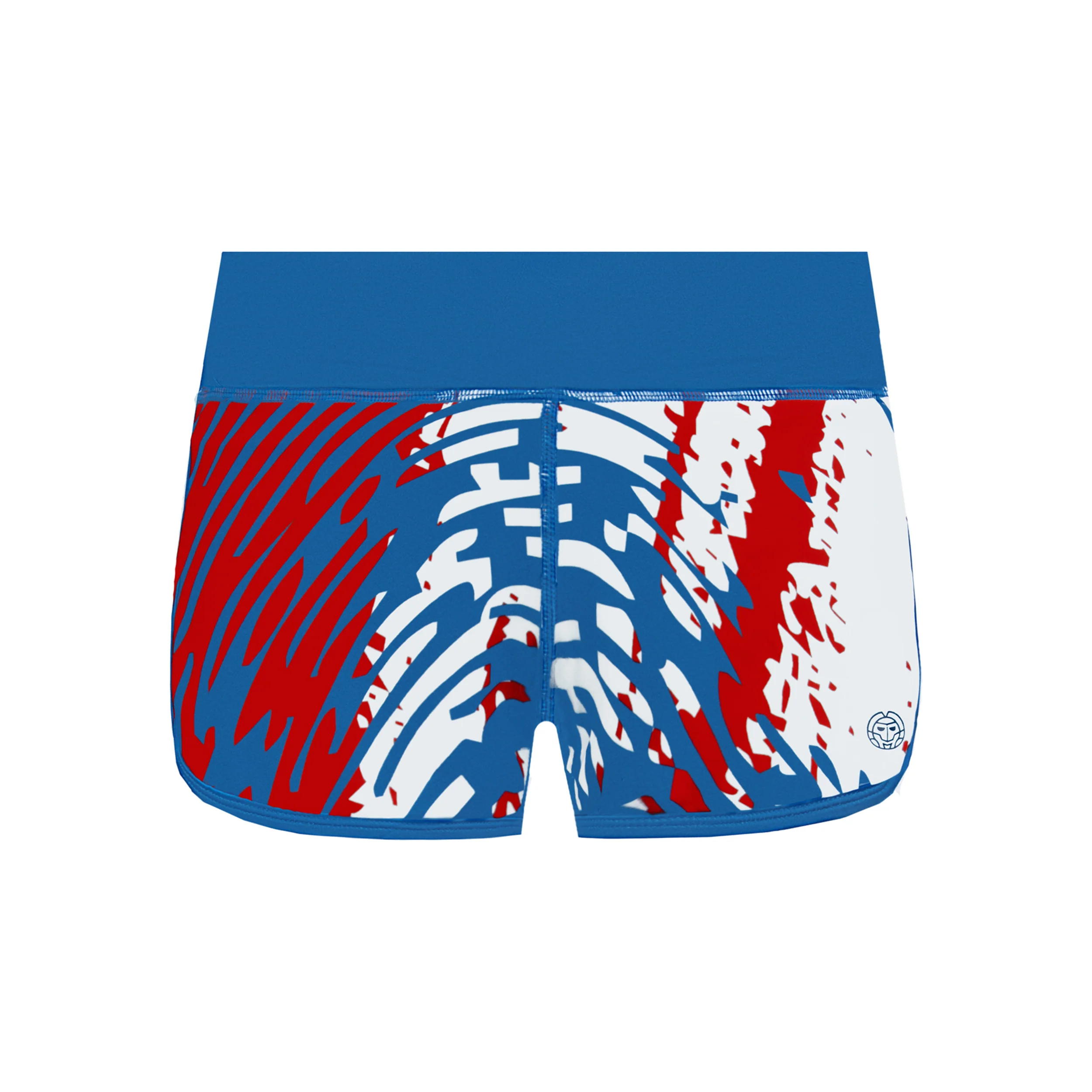 Sua Tech 2in1 Shorts Damer-Blå,Vit