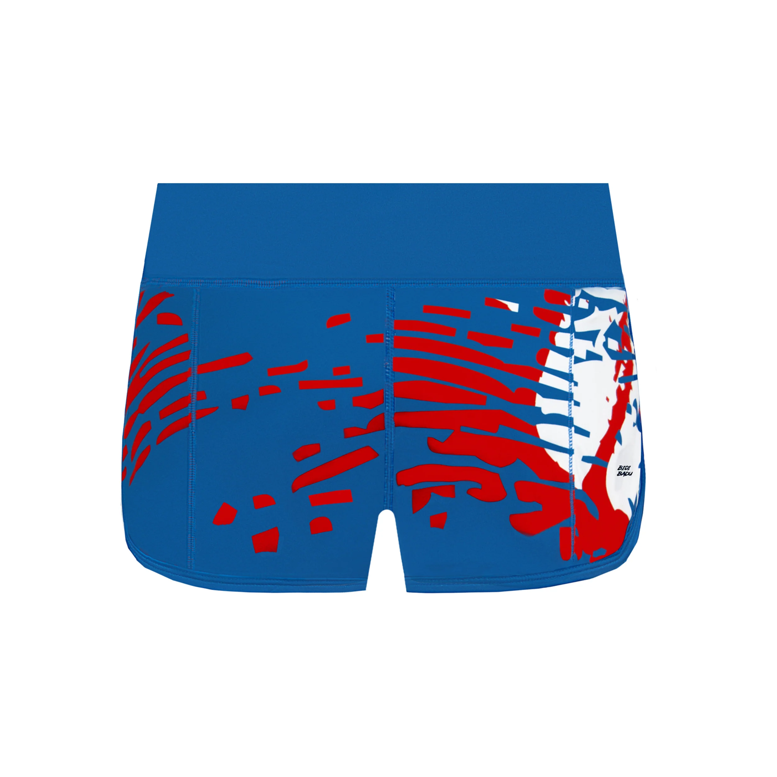 Sua Tech 2in1 Shorts Damer-Blå,Vit - Image 3