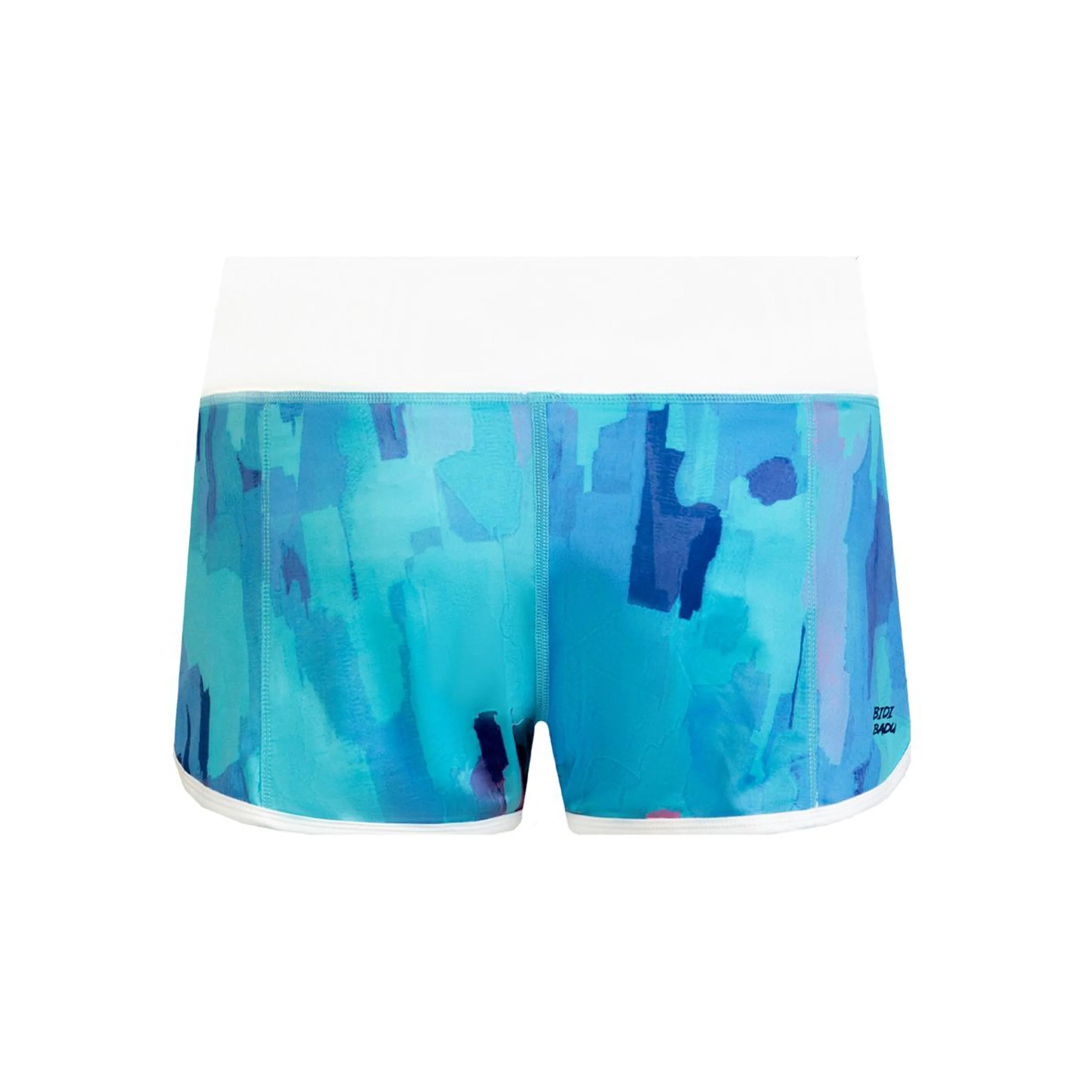 Sua Tech 2in1 Shorts Damer-Vit,Ljusblå - Image 3