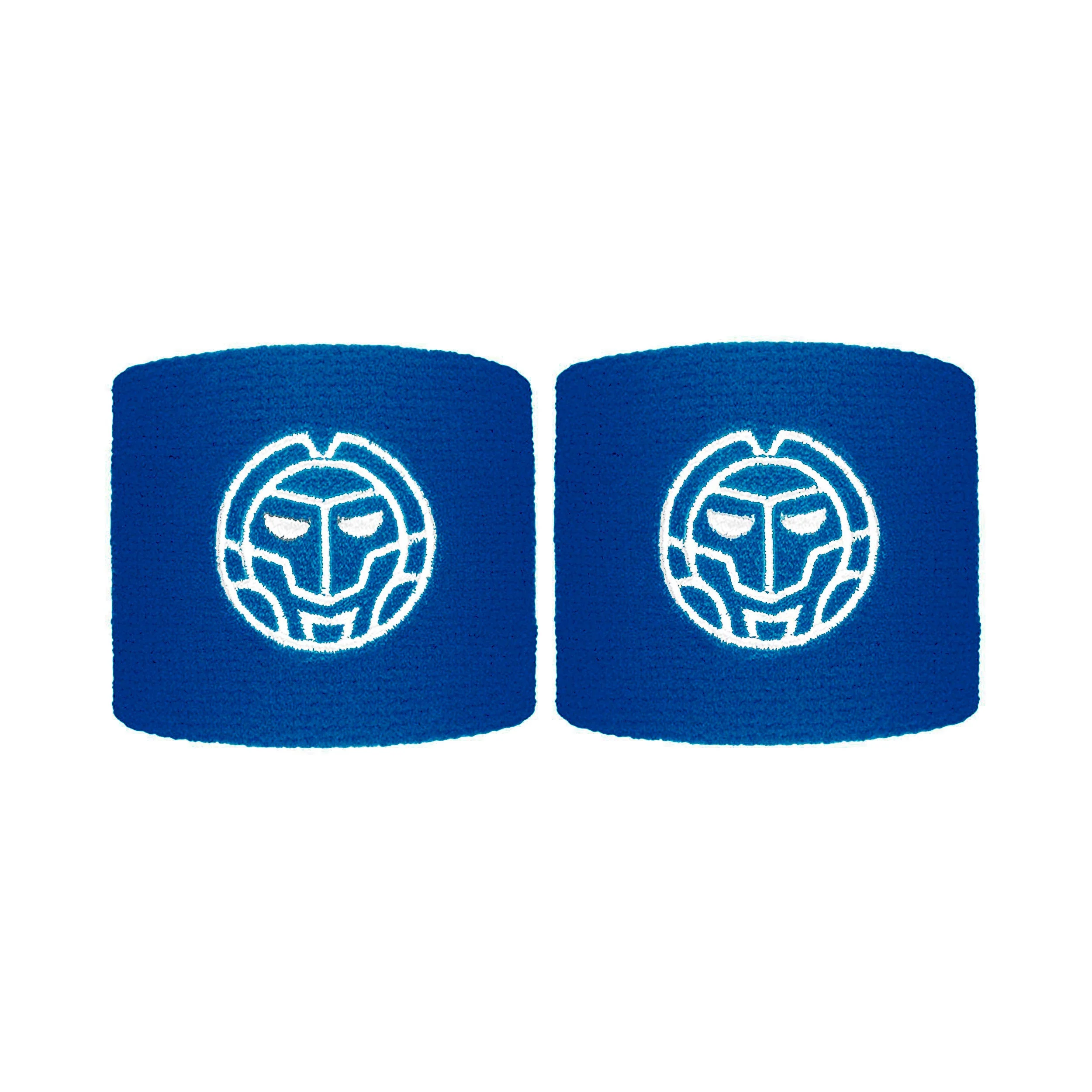 Svettband 2-pack kort - blå