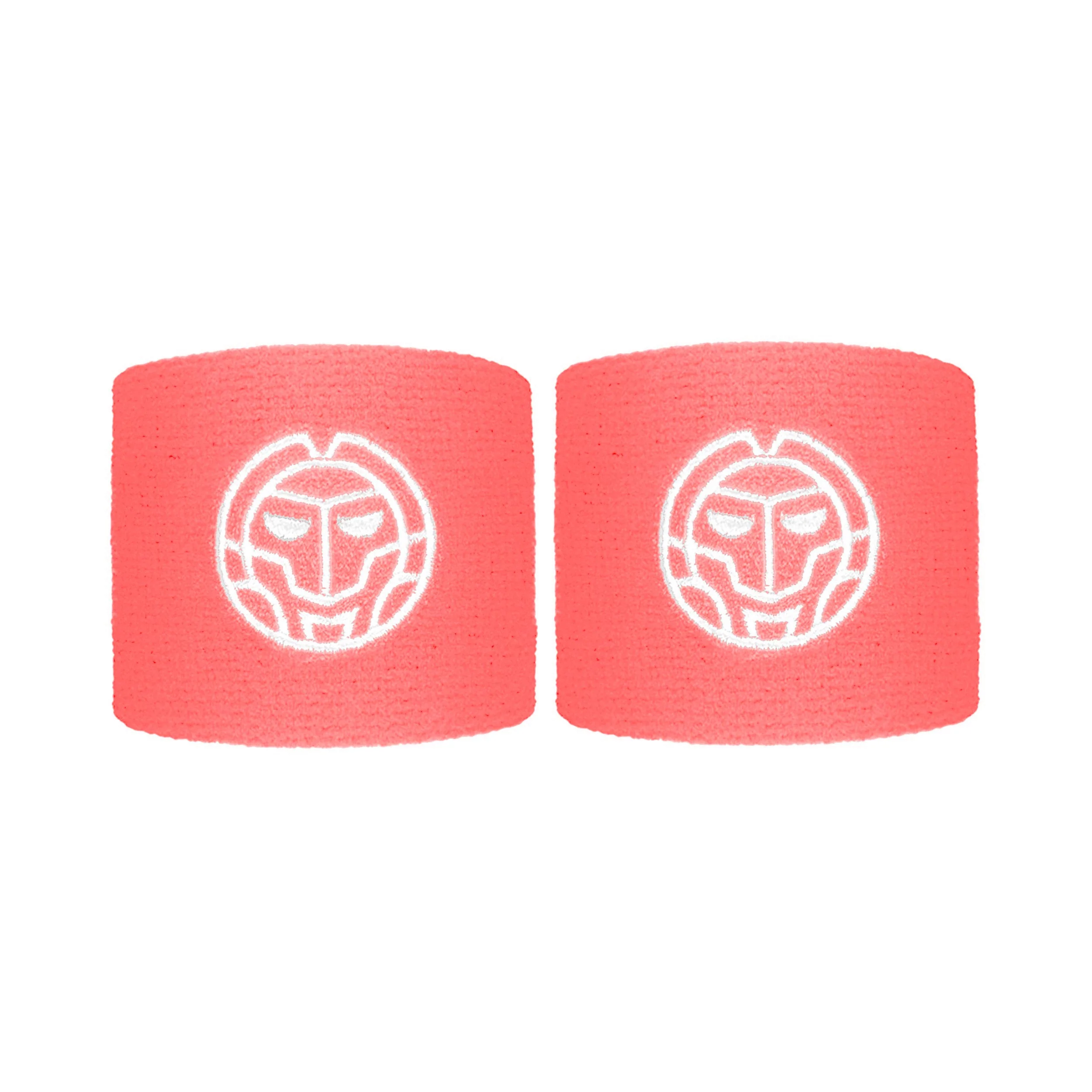 Svettband 2-pack kort - rosa