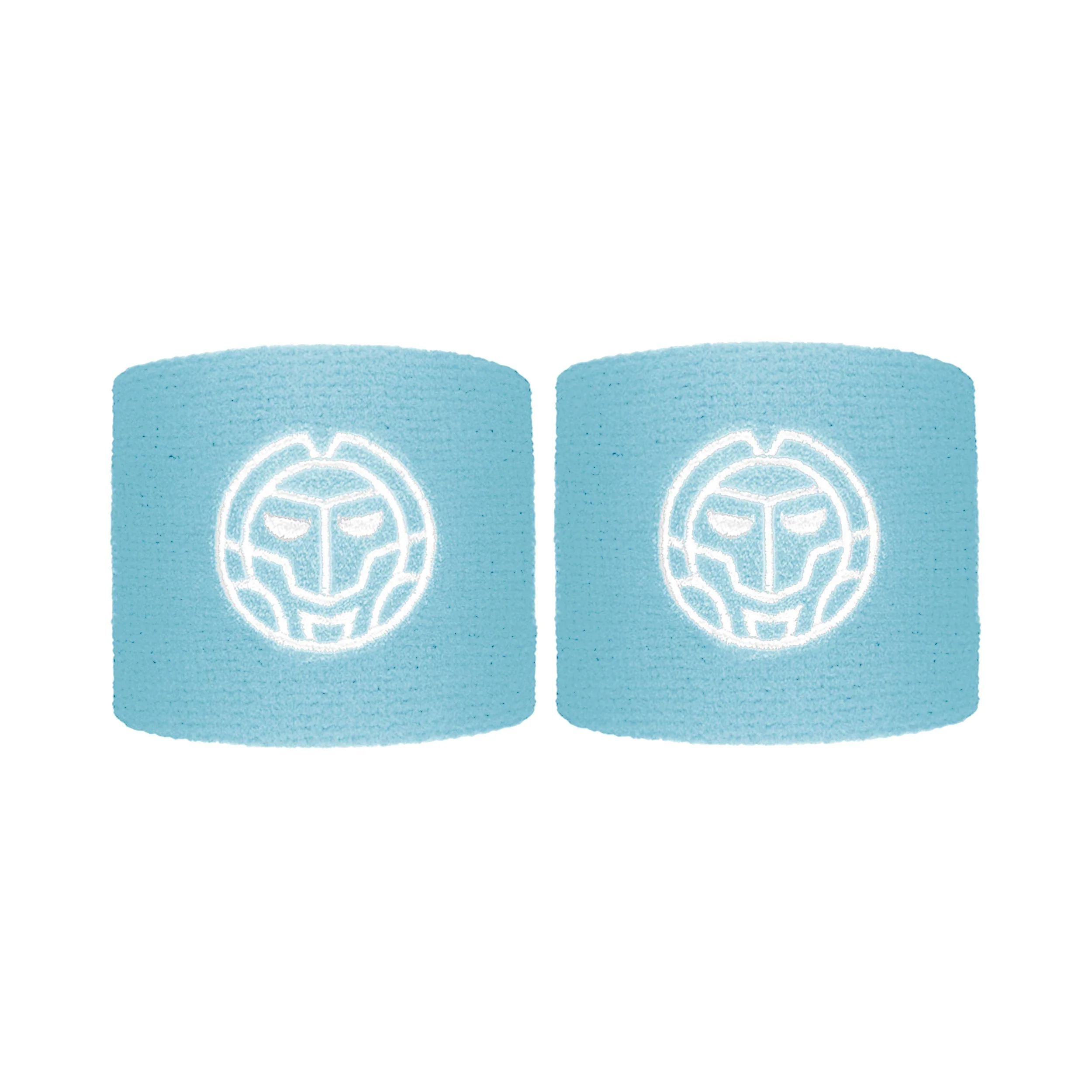 Svettband 2-pack kort - turkos