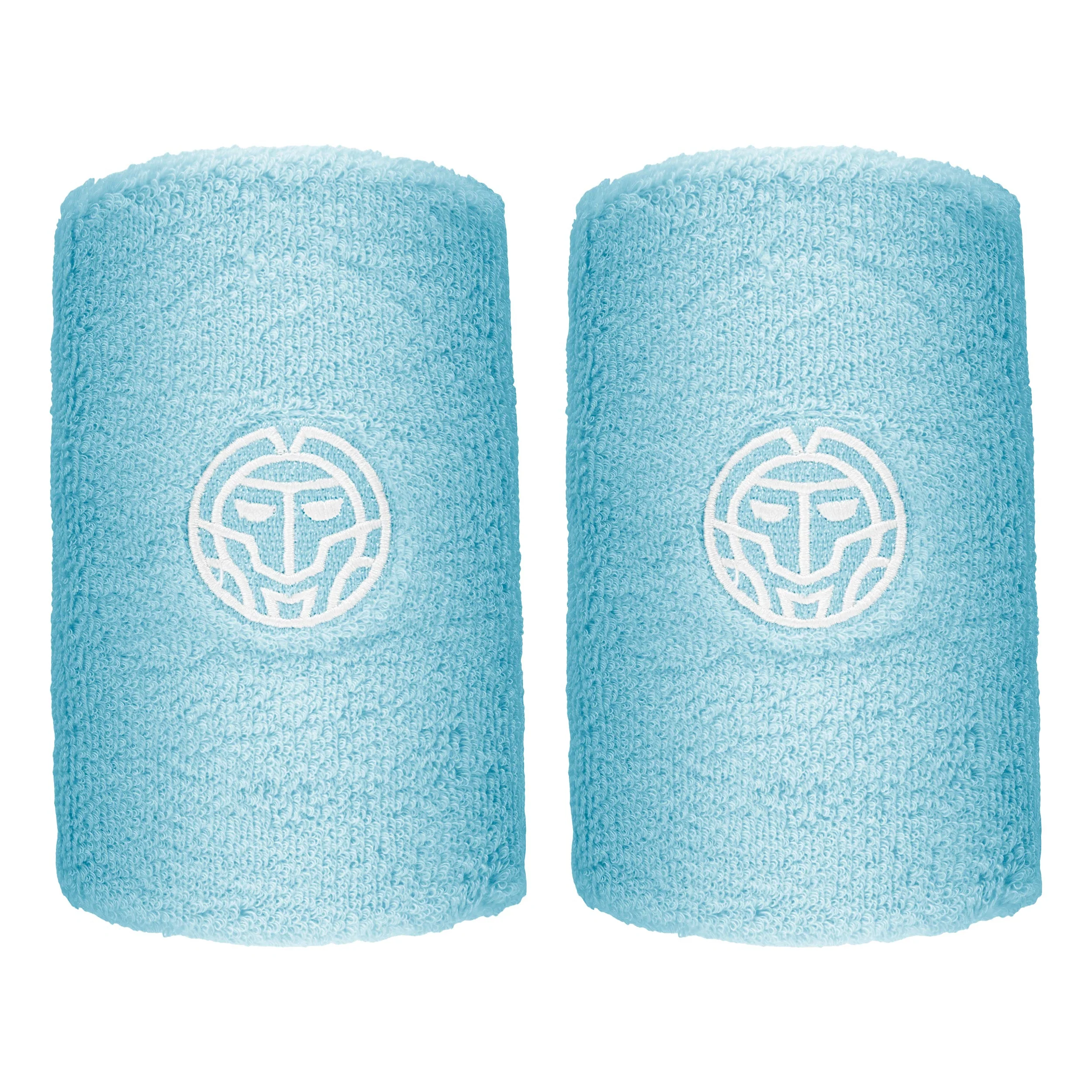 Svettband 2-pack lång - turkos