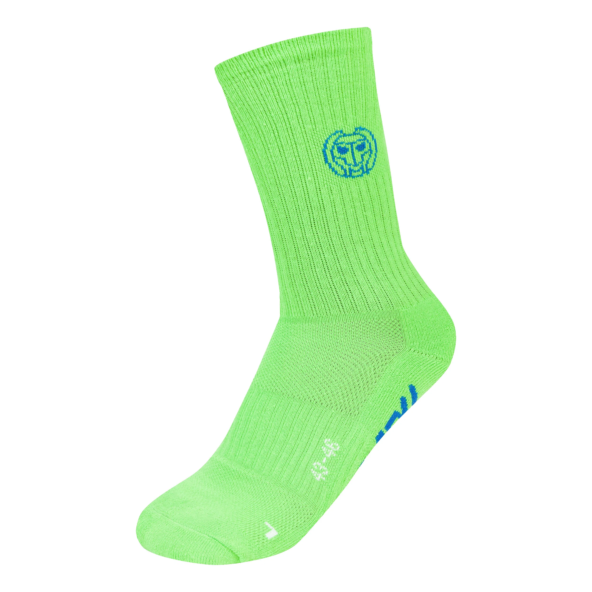 Tamio Tech Crew Sportstrumpor 3-pack-Ljusgrön,Mörkblå