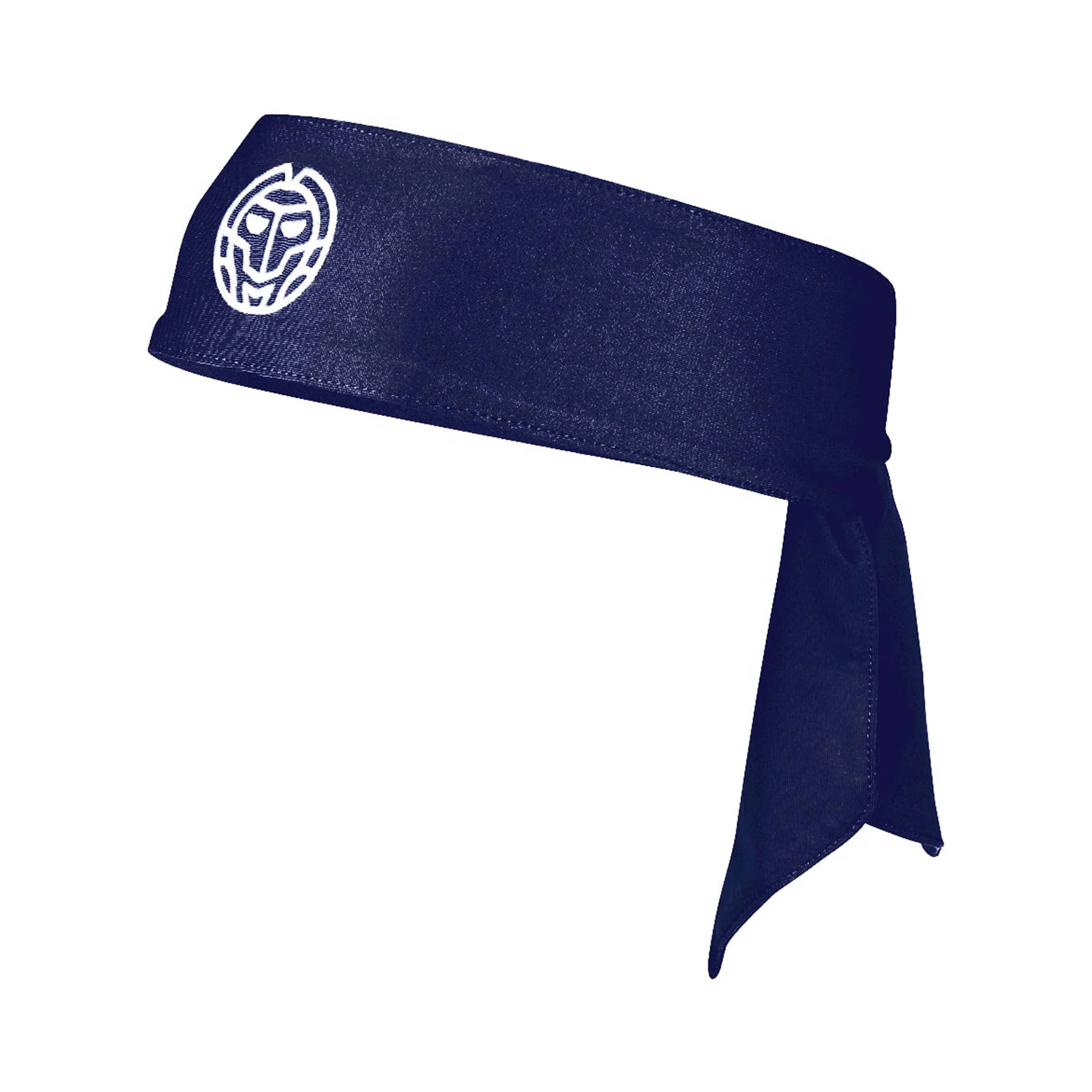 The Aerodynamic Move Bandana-Mörkblå,Vit