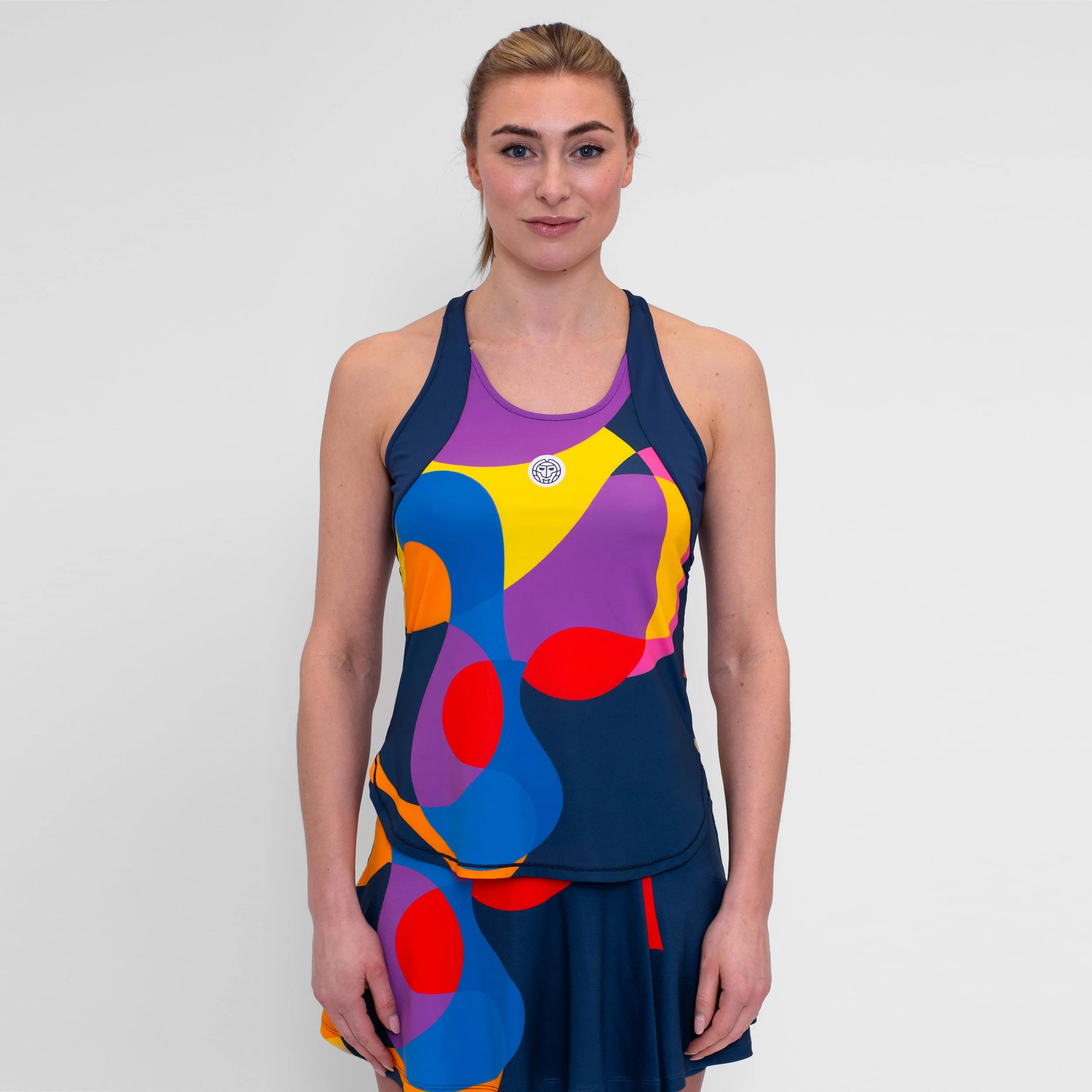 Twiggy Linne Damer-Mörkblå,Flerfärgad - Image 6