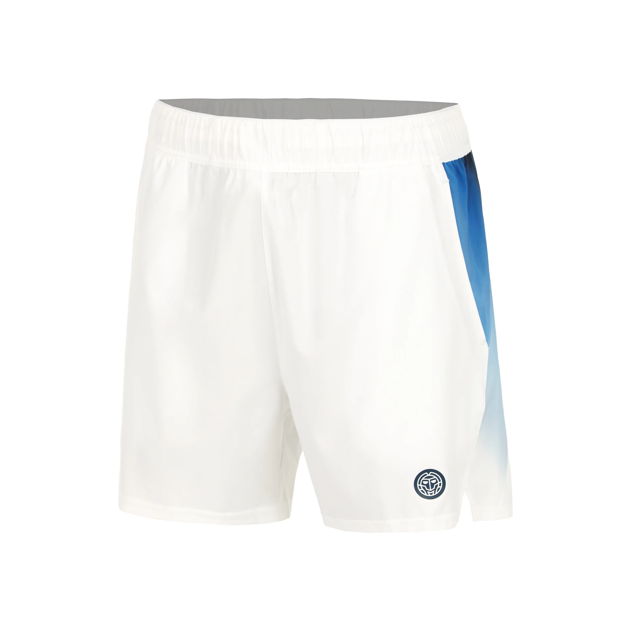 Watercolour 7in Shorts Herrar-Vit,Blå