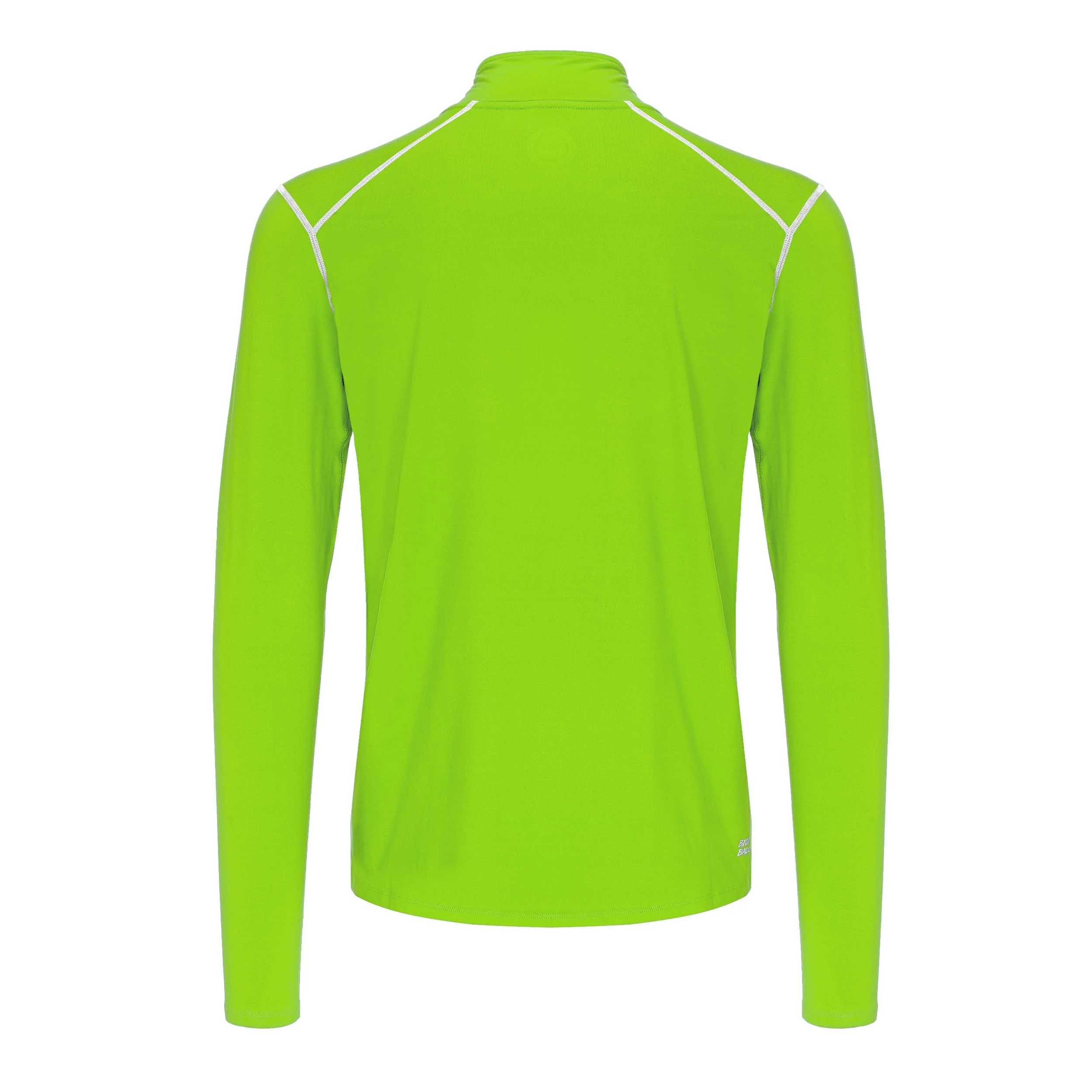 Zac Tech Half Zip Långärmat Herrar-Neongrön,Vit - Image 2