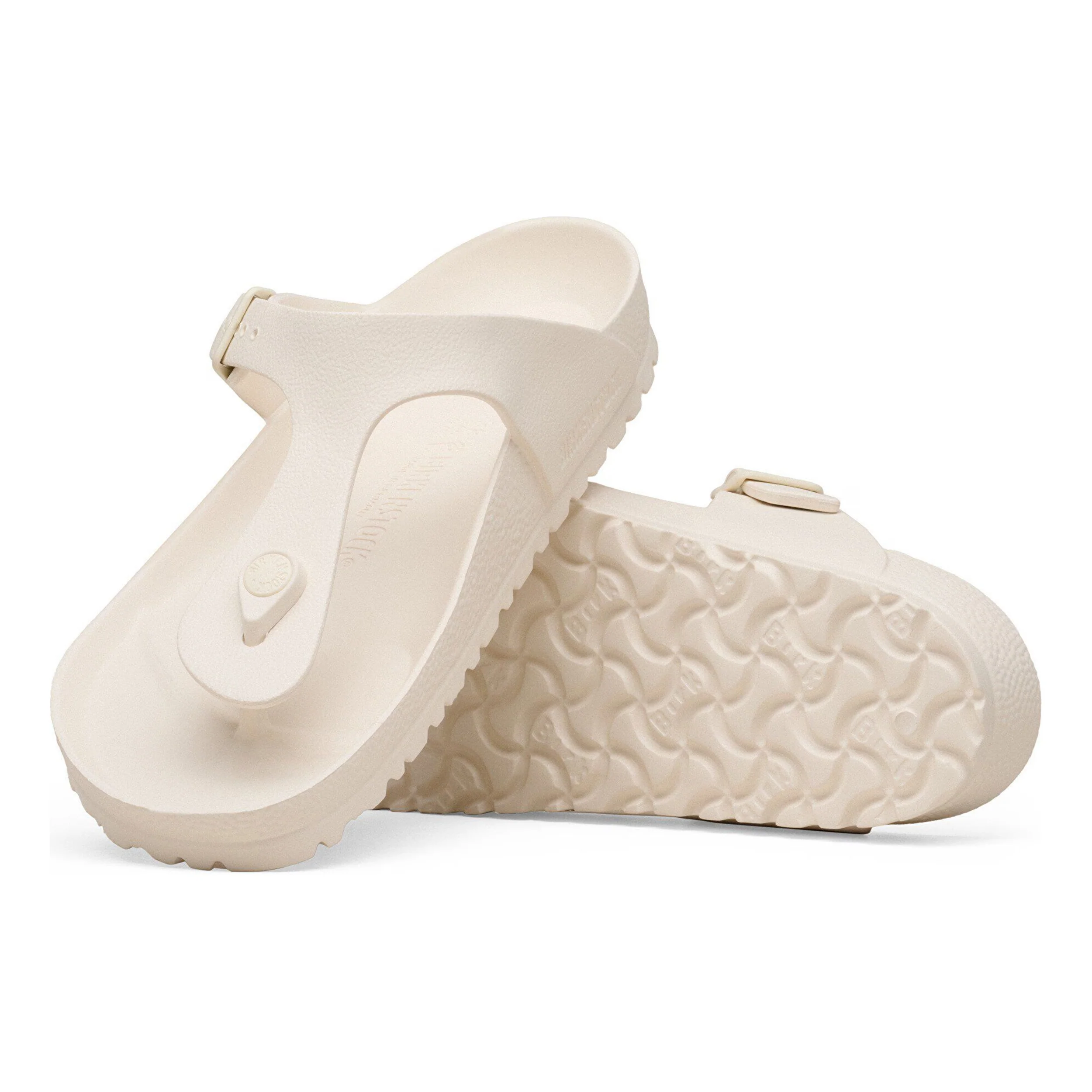 Gizeh Badtofflor Damer - creme - Image 3