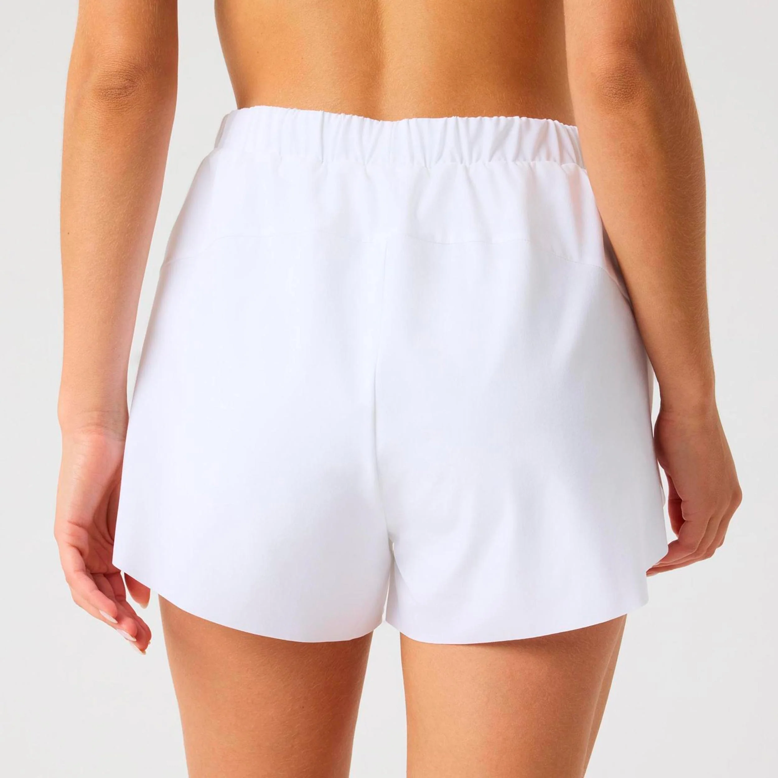 Ace 2 In 1 Shorts Damer - vit - Image 2