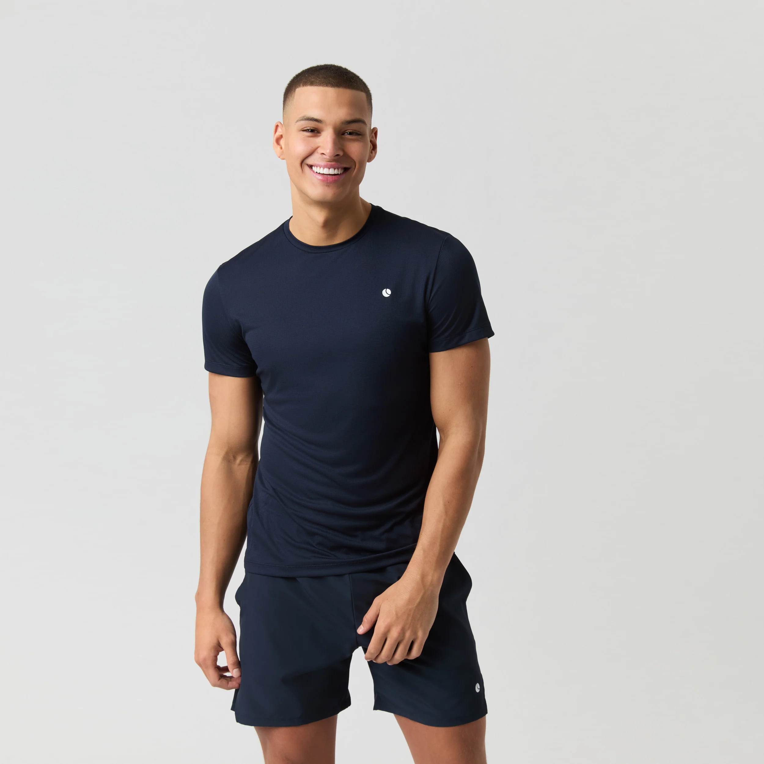 Ace Light T-shirt Herrar-Mörkblå