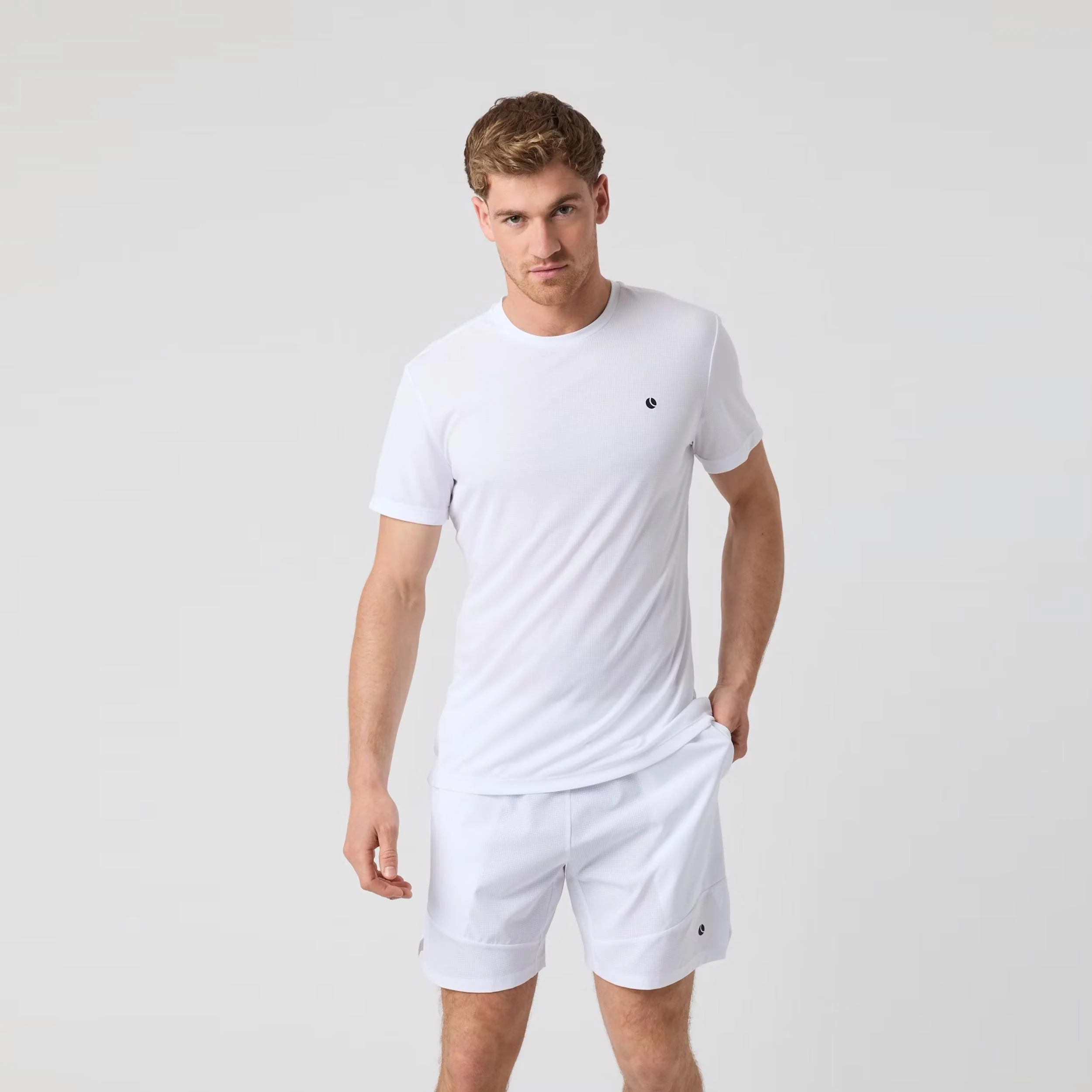 Ace Light T-shirt Herrar-Vit