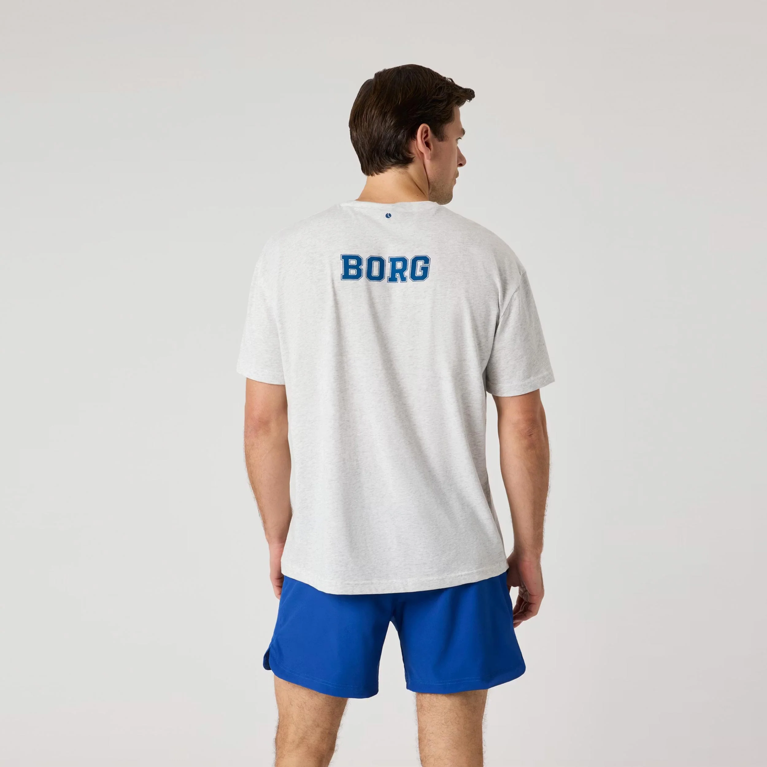 Ace Oversized T-shirt Herrar - ljusgrå - Image 2