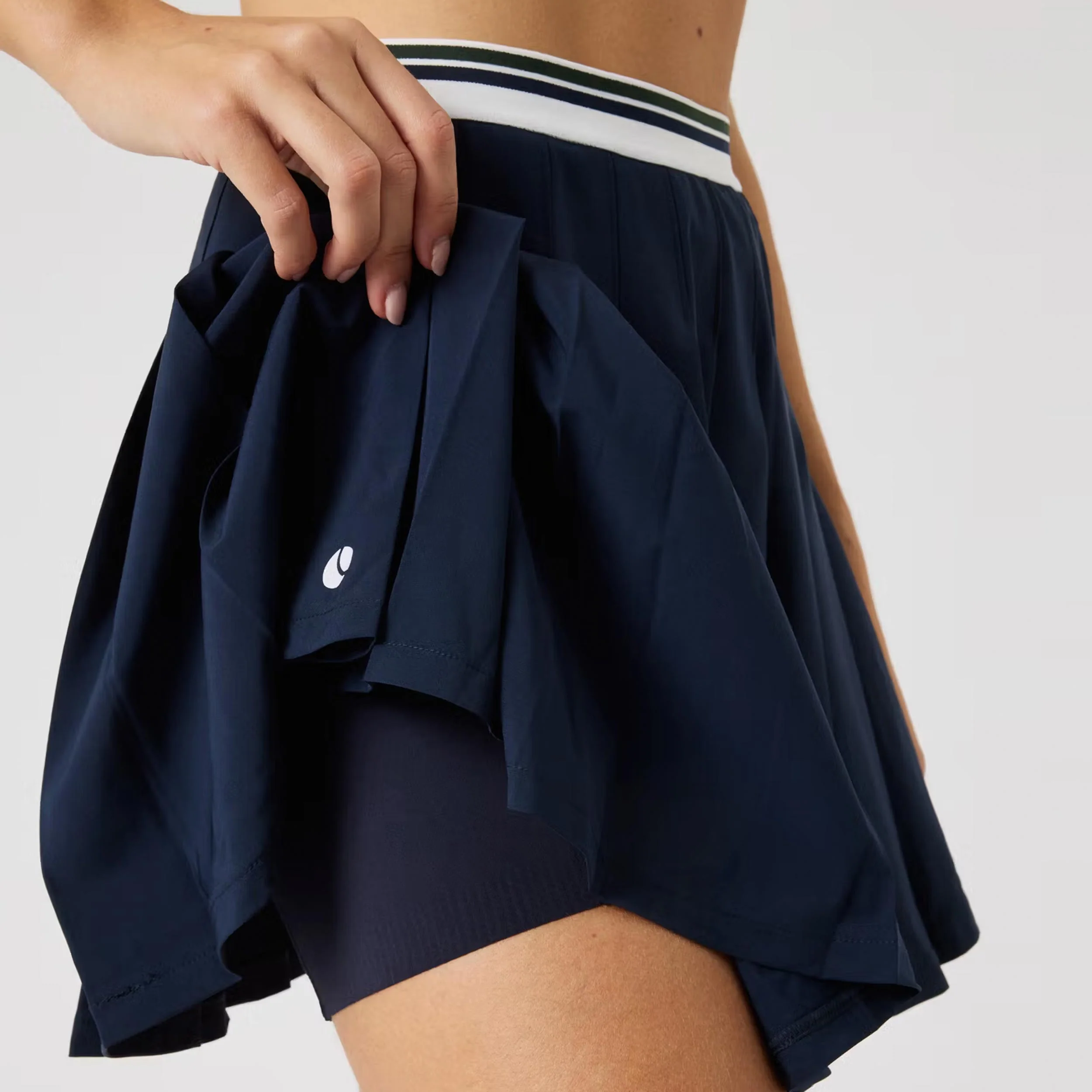 Ace Pleated Kjol Damer - mörkblå - Image 4