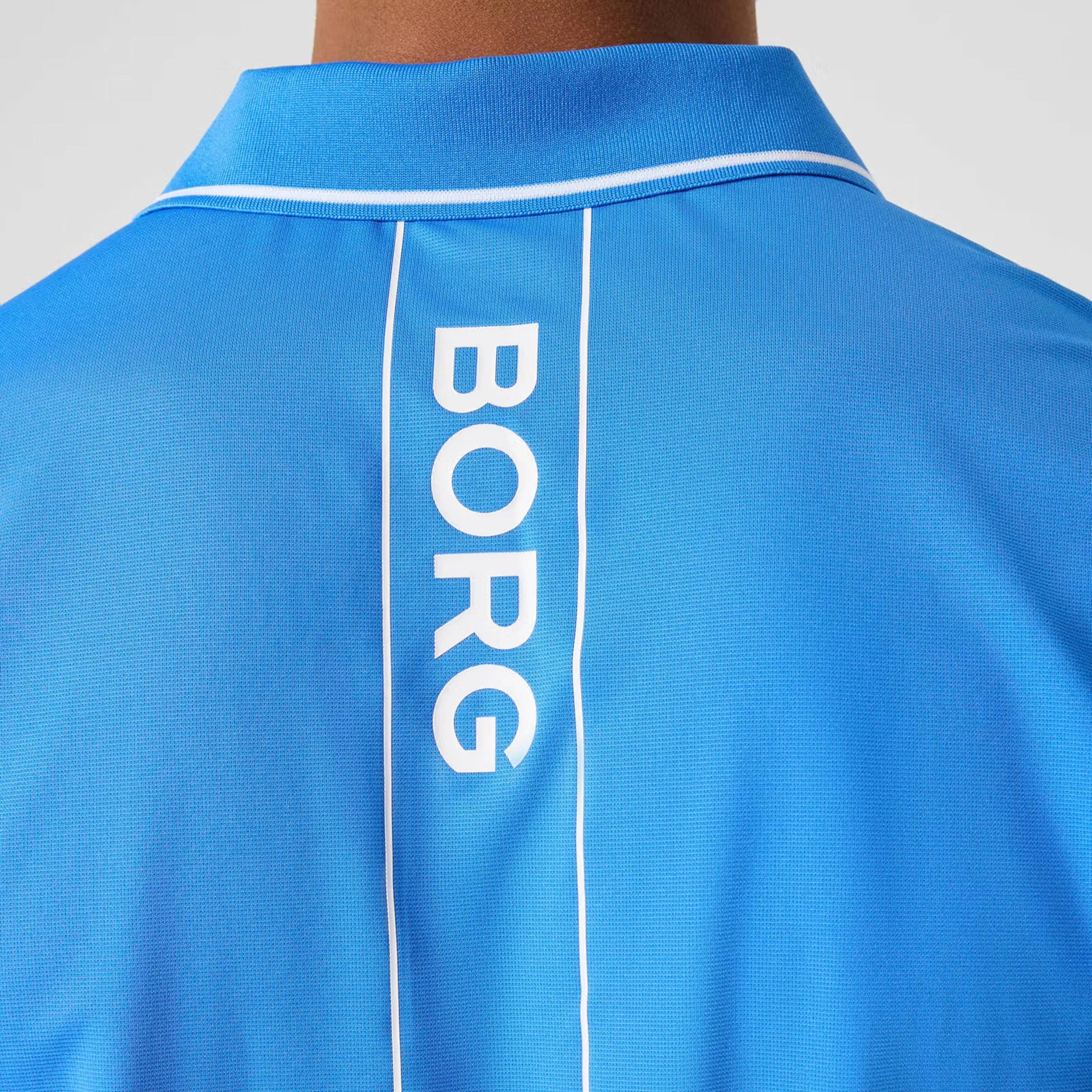 Ace Polo Herrar - koboltblå - Image 3