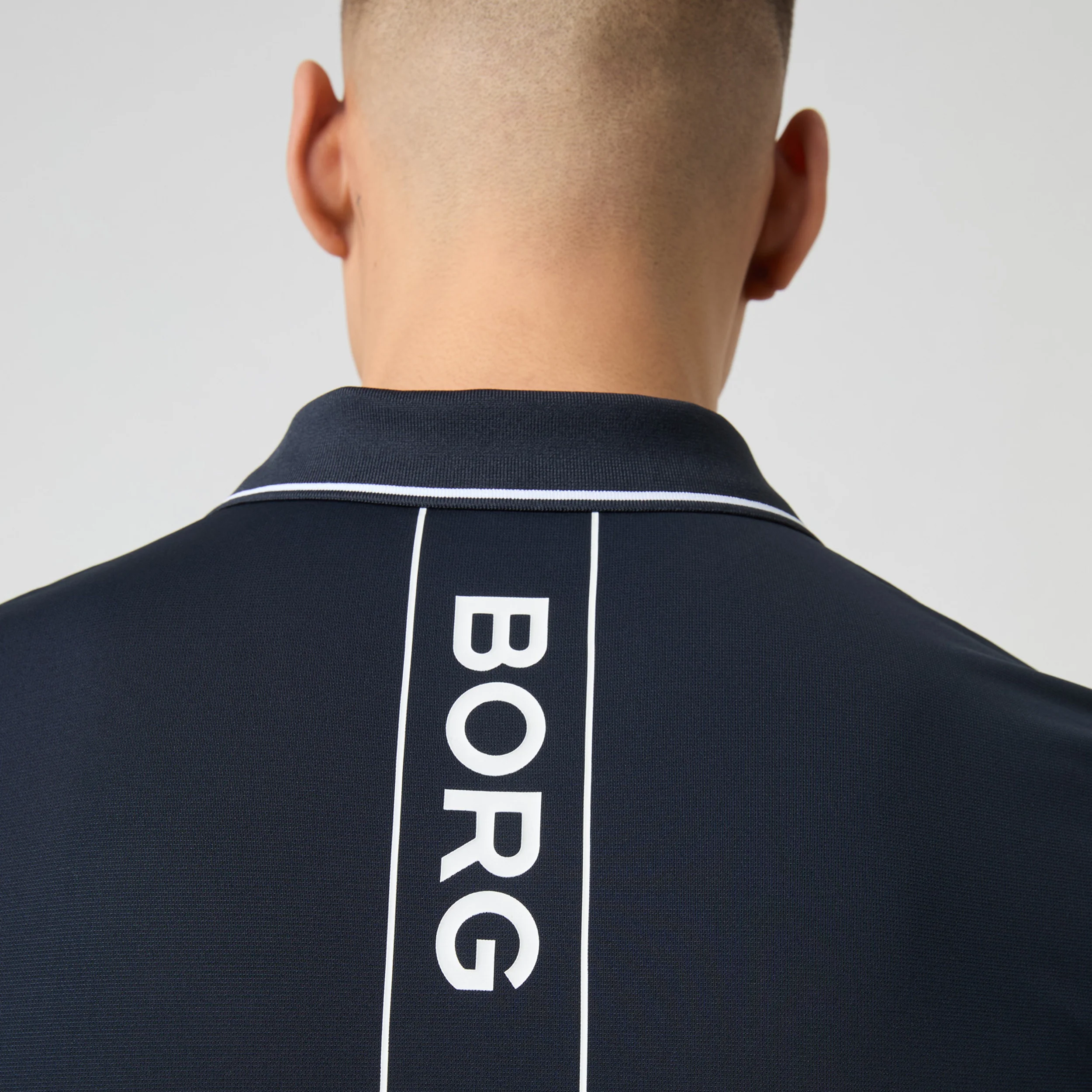 Ace Polo Herrar - mörkblå - Image 4