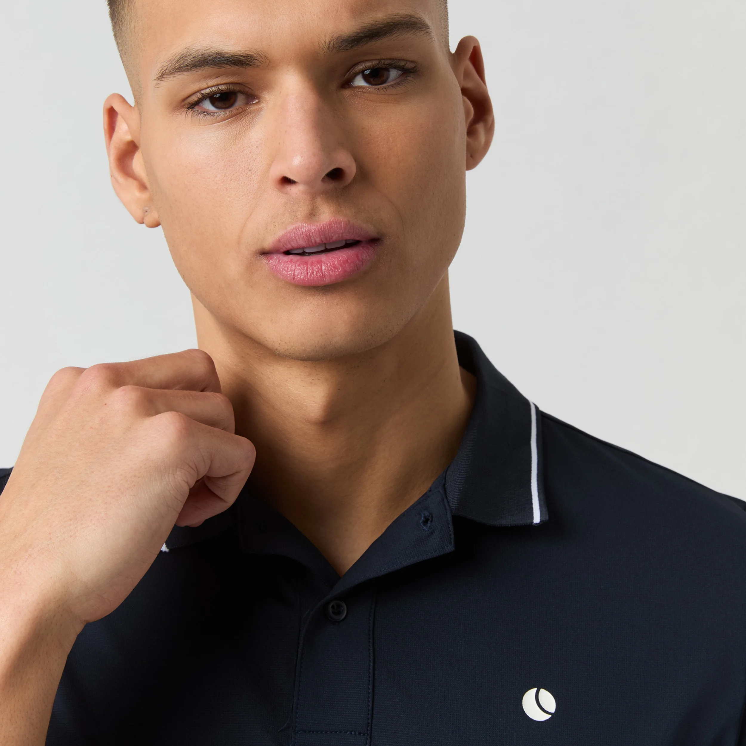 Ace Polo Herrar - mörkblå - Image 5