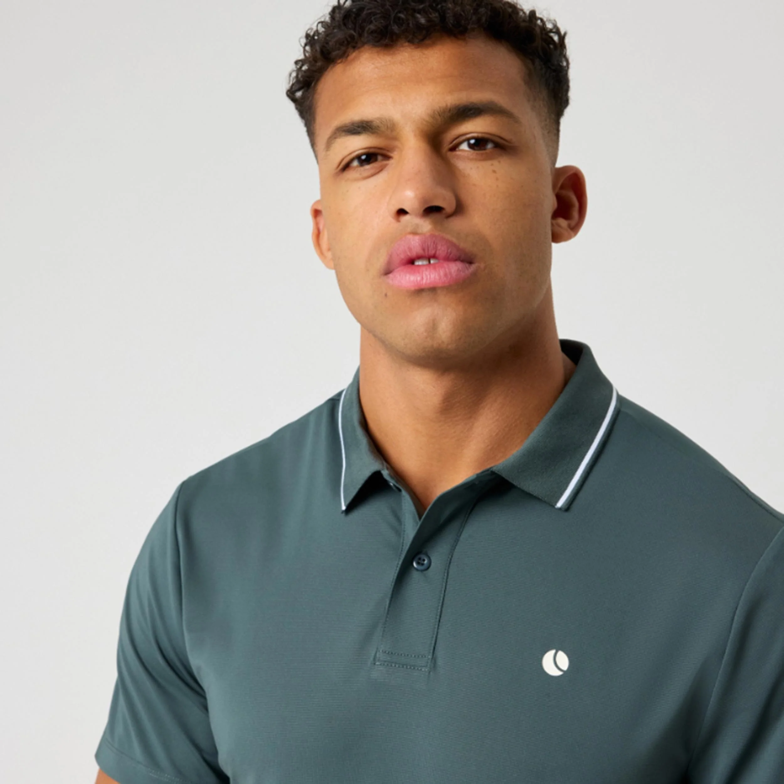 Ace Polo Herrar - mörkgrön - Image 3
