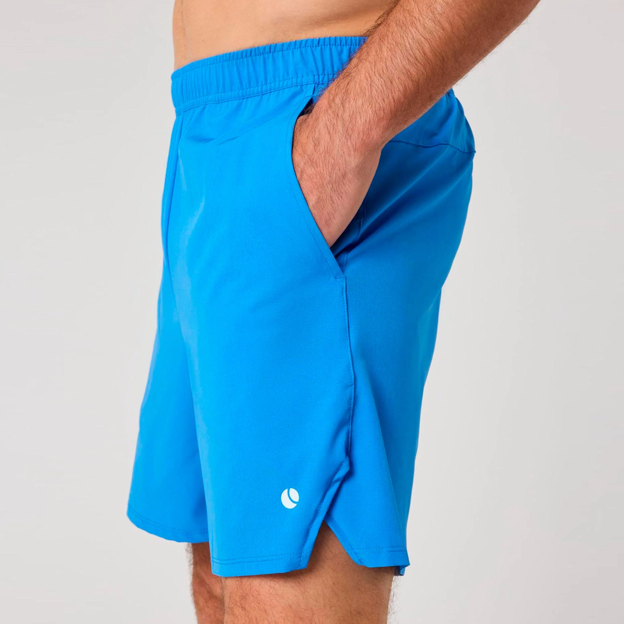 Ace Racquet 7 Inch Shorts Herrar - koboltblå - Image 3