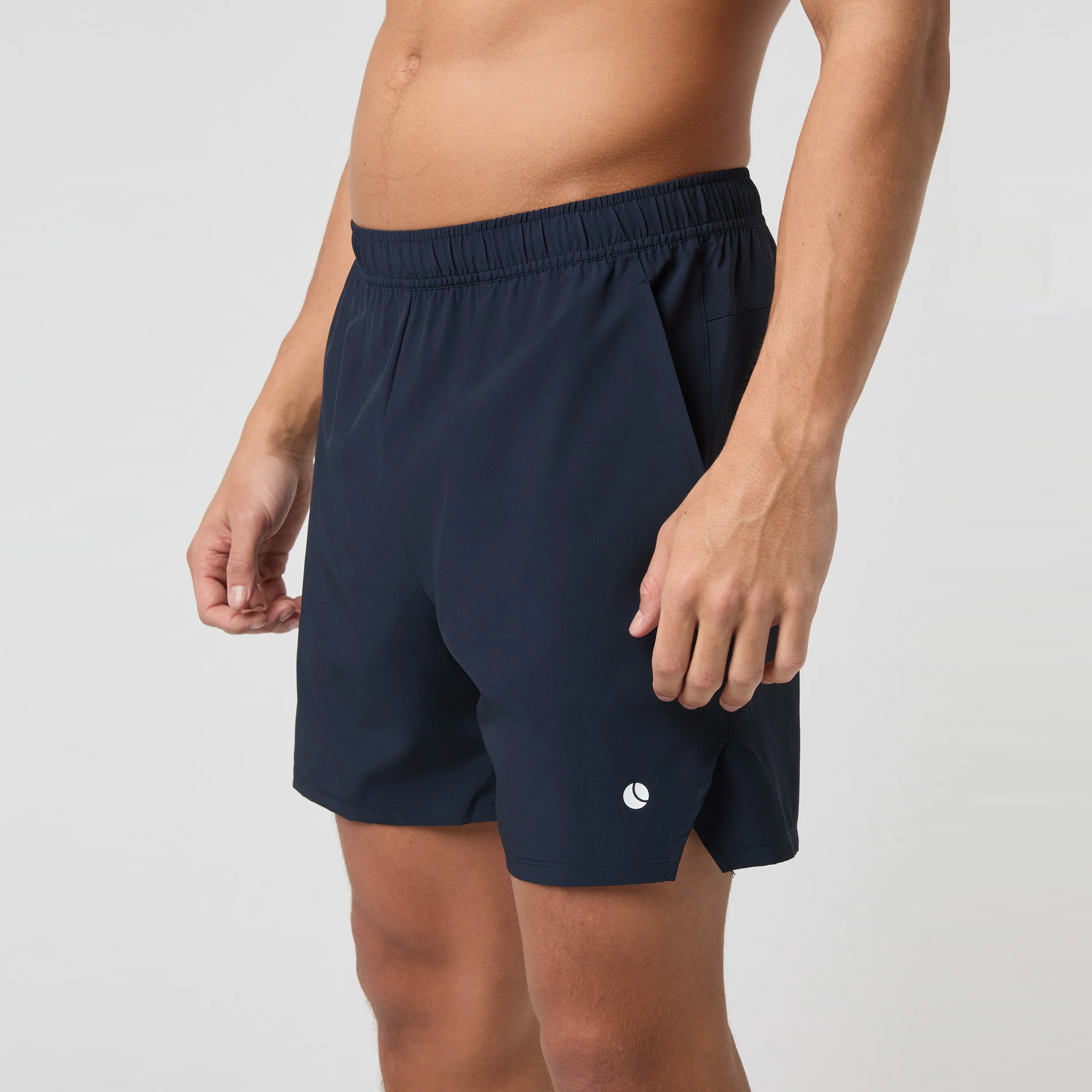Ace Racquet 7 Inch Shorts Herrar - mörkblå, - Image 5