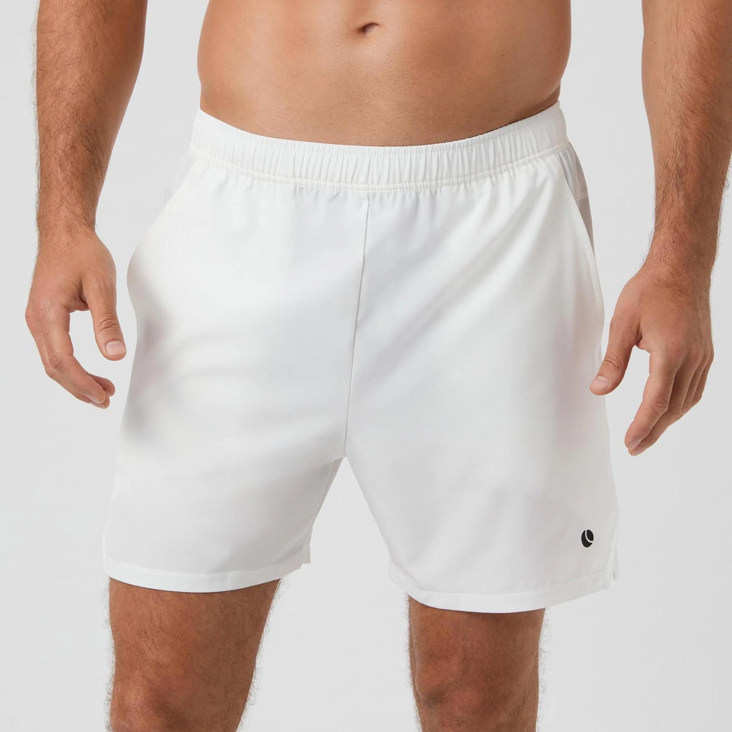 Ace Racquet Shorts Herrar-Vit