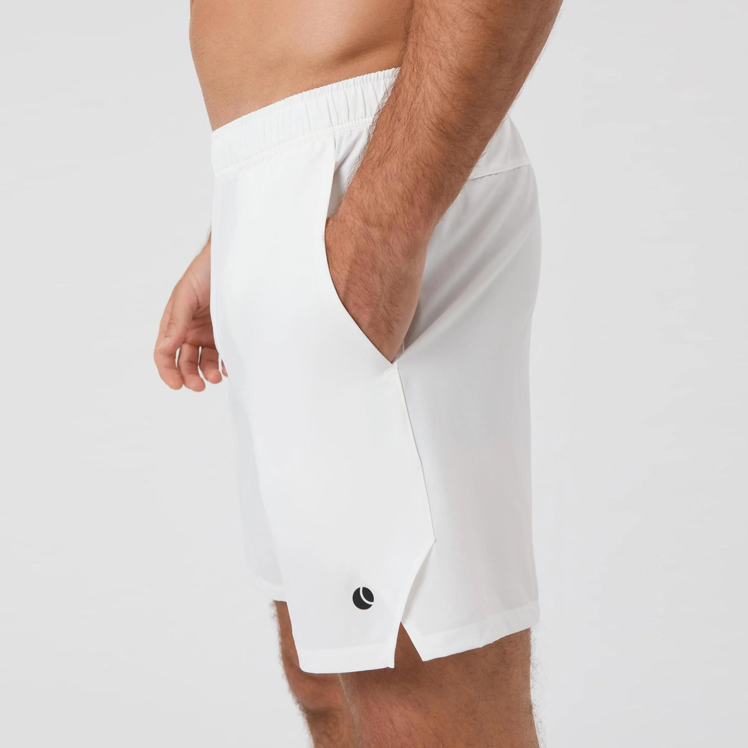 Ace Racquet Shorts Herrar-Vit - Image 3