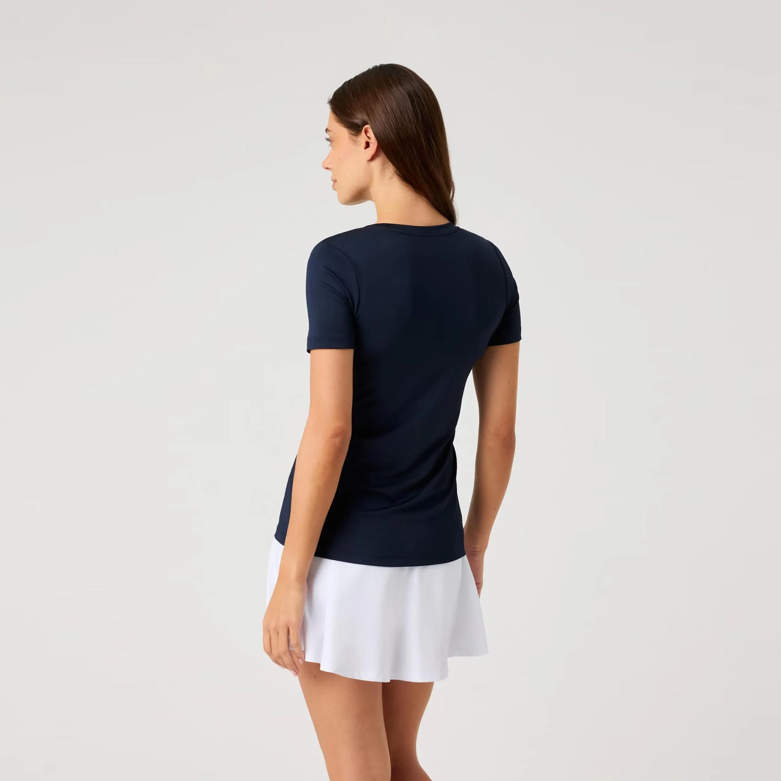 Ace Slim T-shirt Damer - mörkblå - Image 2