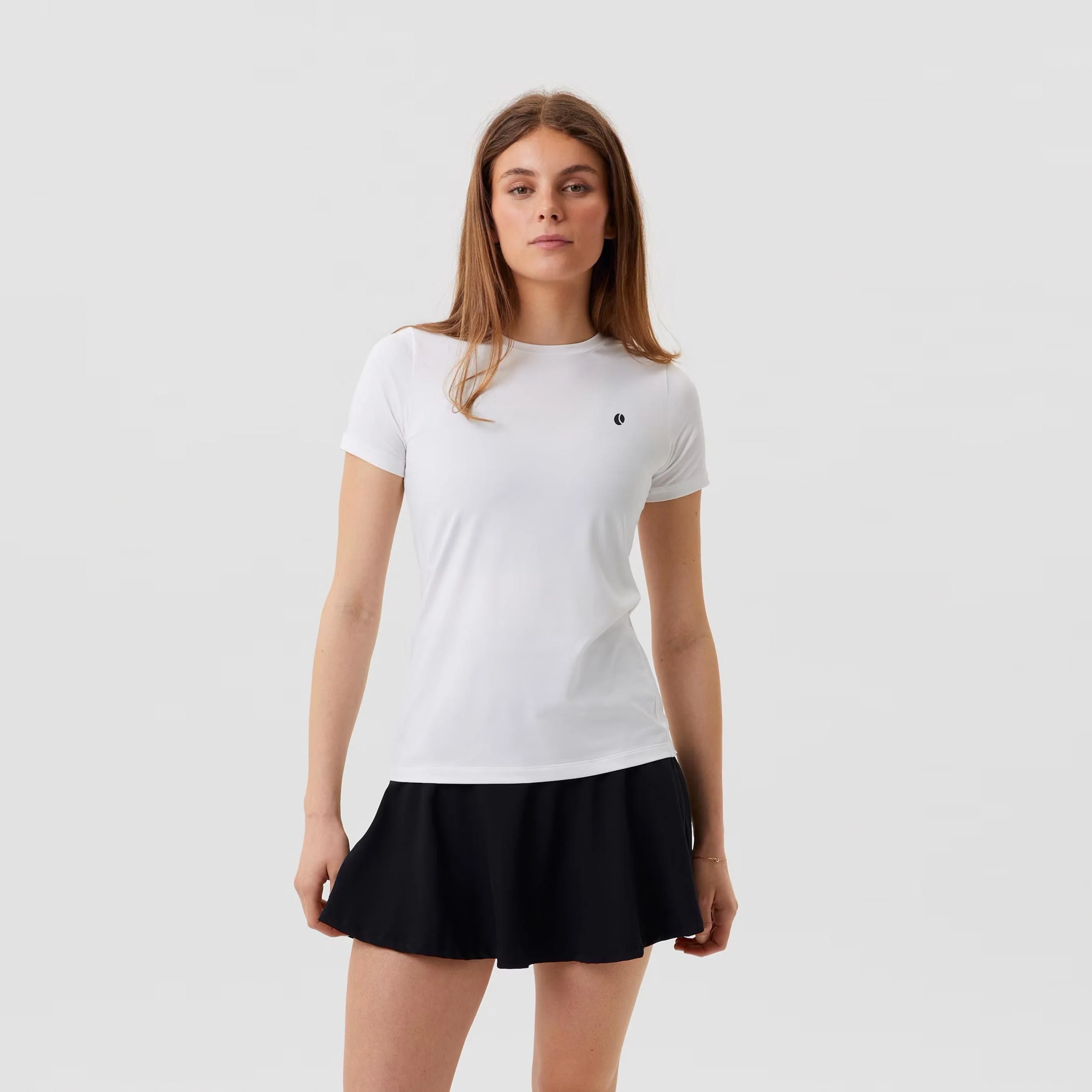 Ace Slim T-shirt Damer - vit