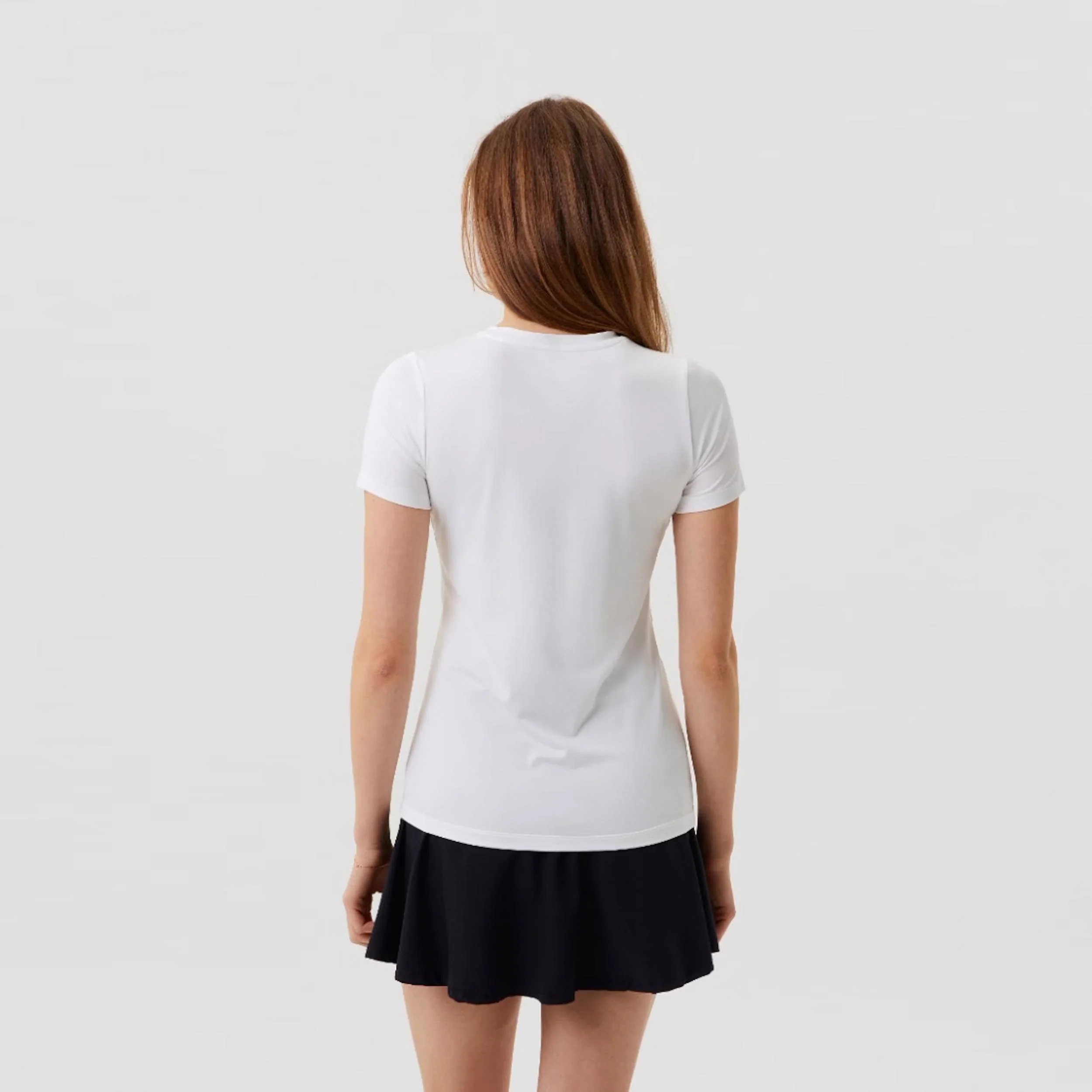 Ace Slim T-shirt Damer - vit - Image 2