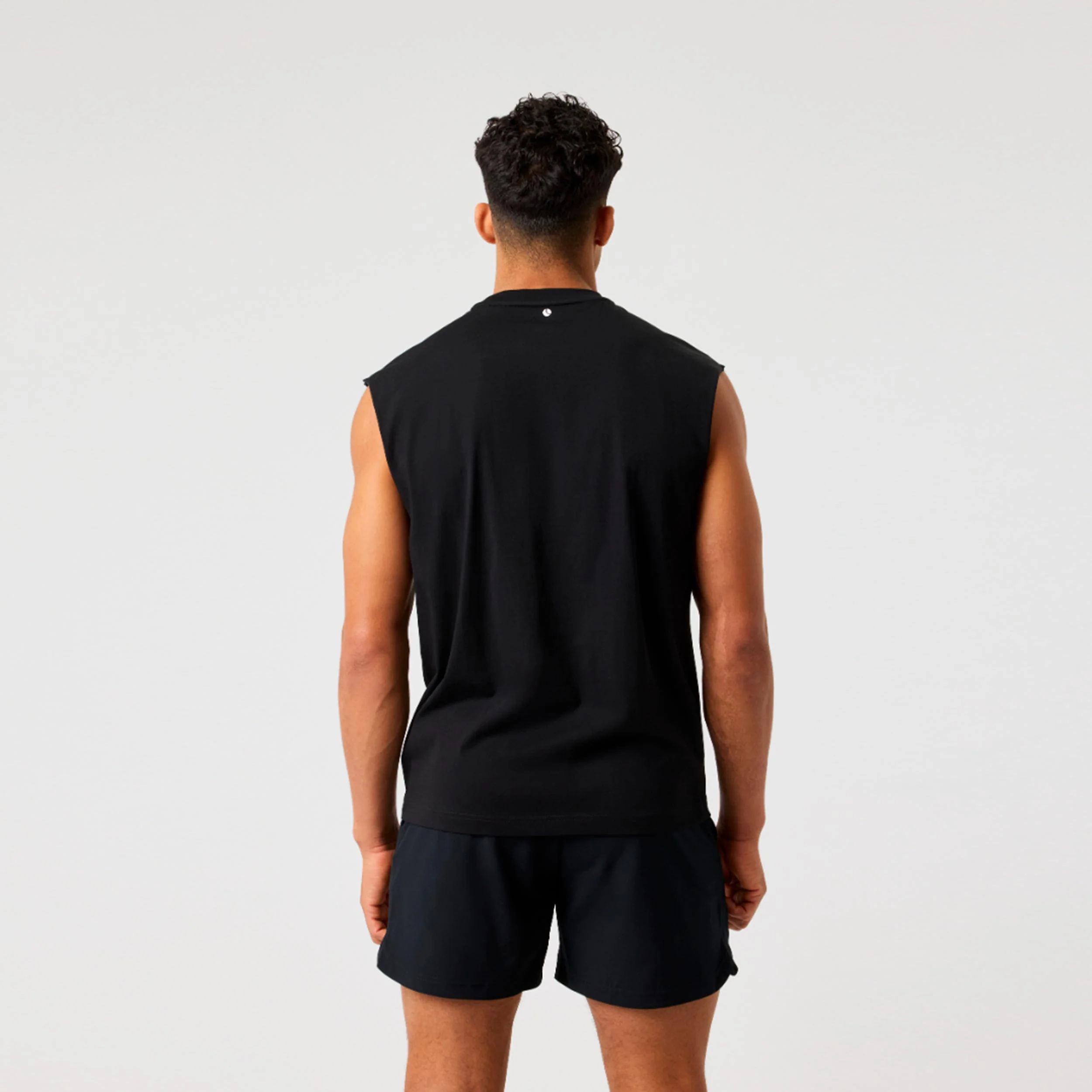 Borg Gym T-shirt Herrar - svart - Image 2