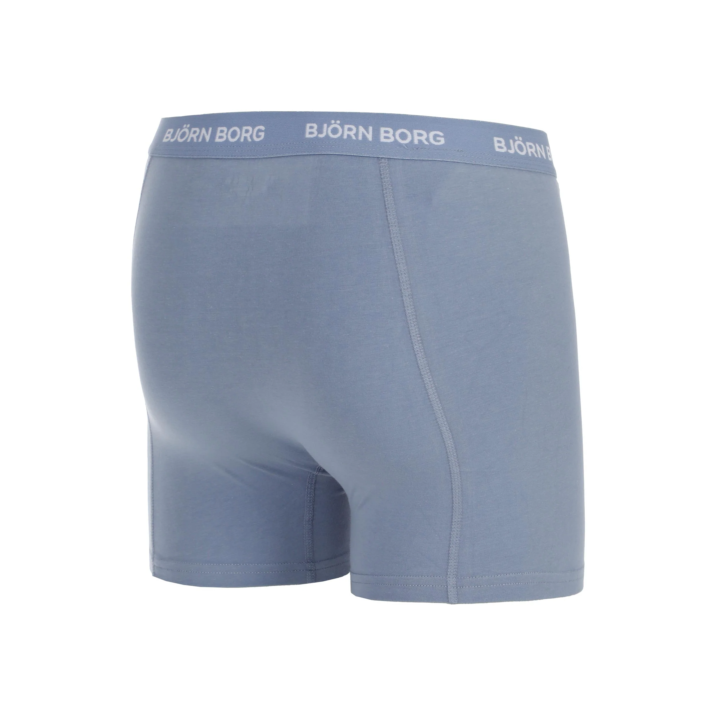 Cotton Stretch Boxershorts 3-pack Herrar - blågrå, blå - Image 4