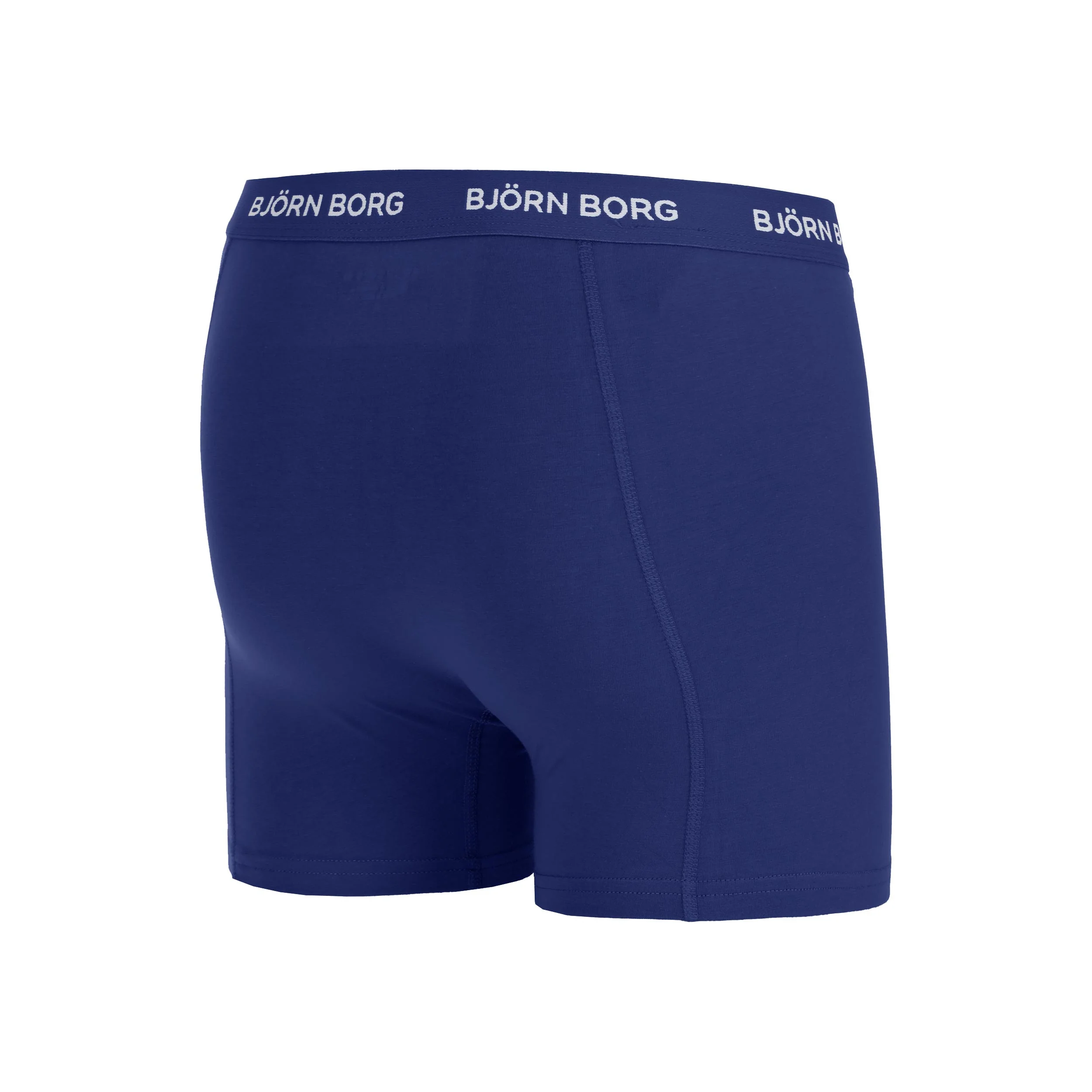 Cotton Stretch Boxershorts 3-pack Herrar - blågrå, blå - Image 6