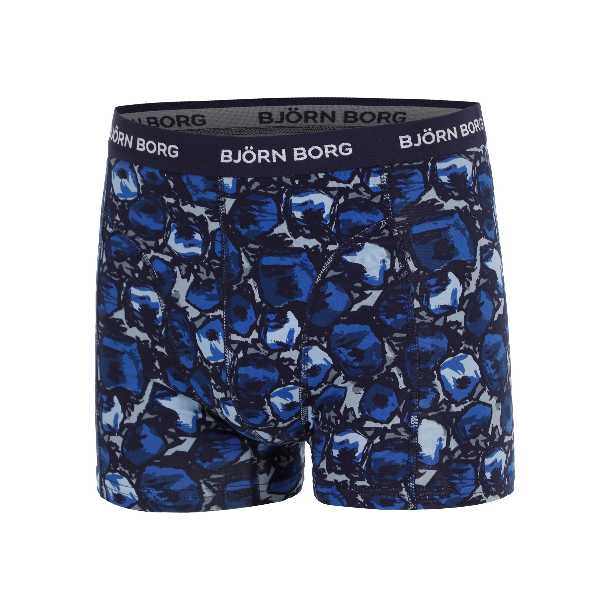 Cotton Stretch Boxershorts 3-pack Herrar - blågrå, blå - Image 7
