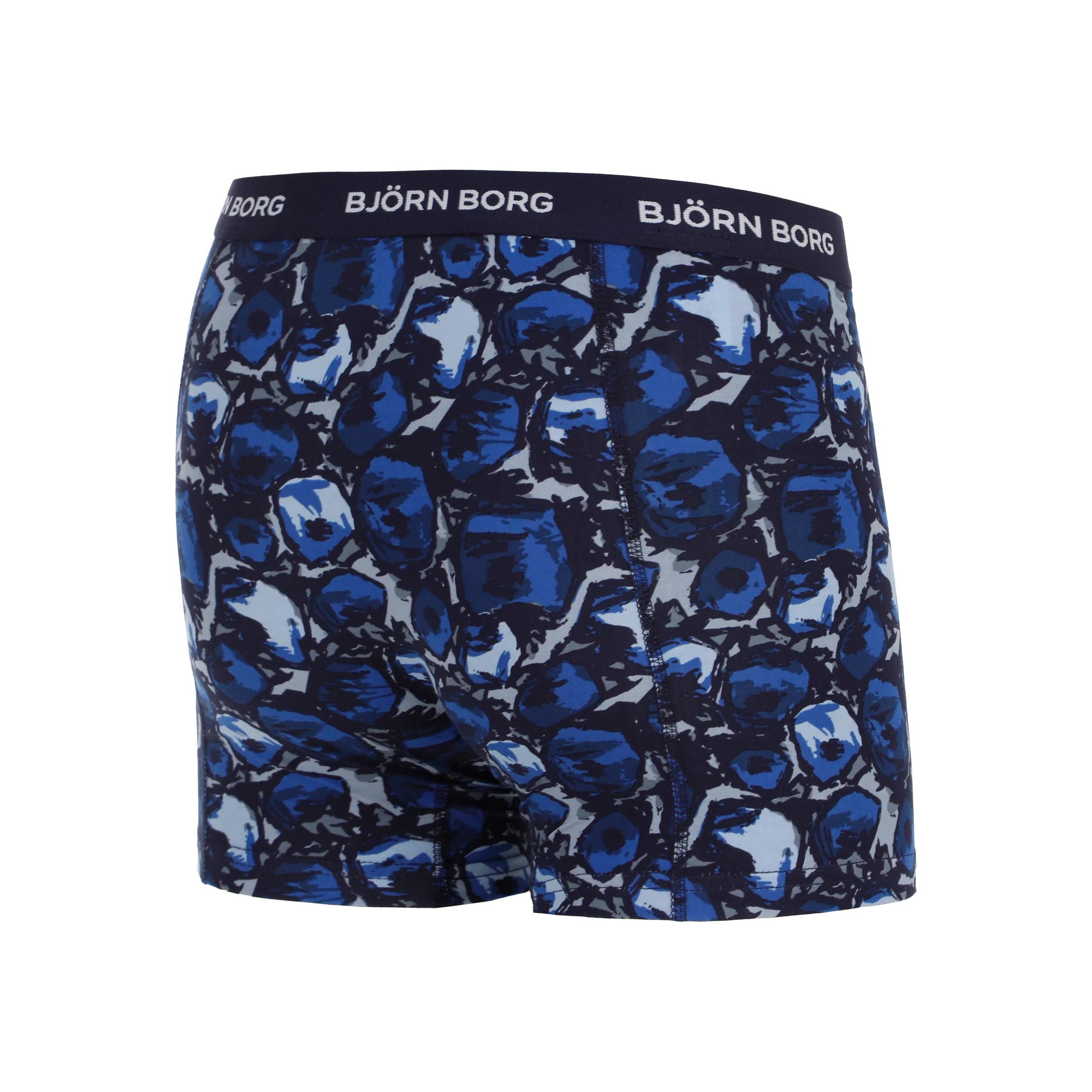 Cotton Stretch Boxershorts 3-pack Herrar - blågrå, blå - Image 8